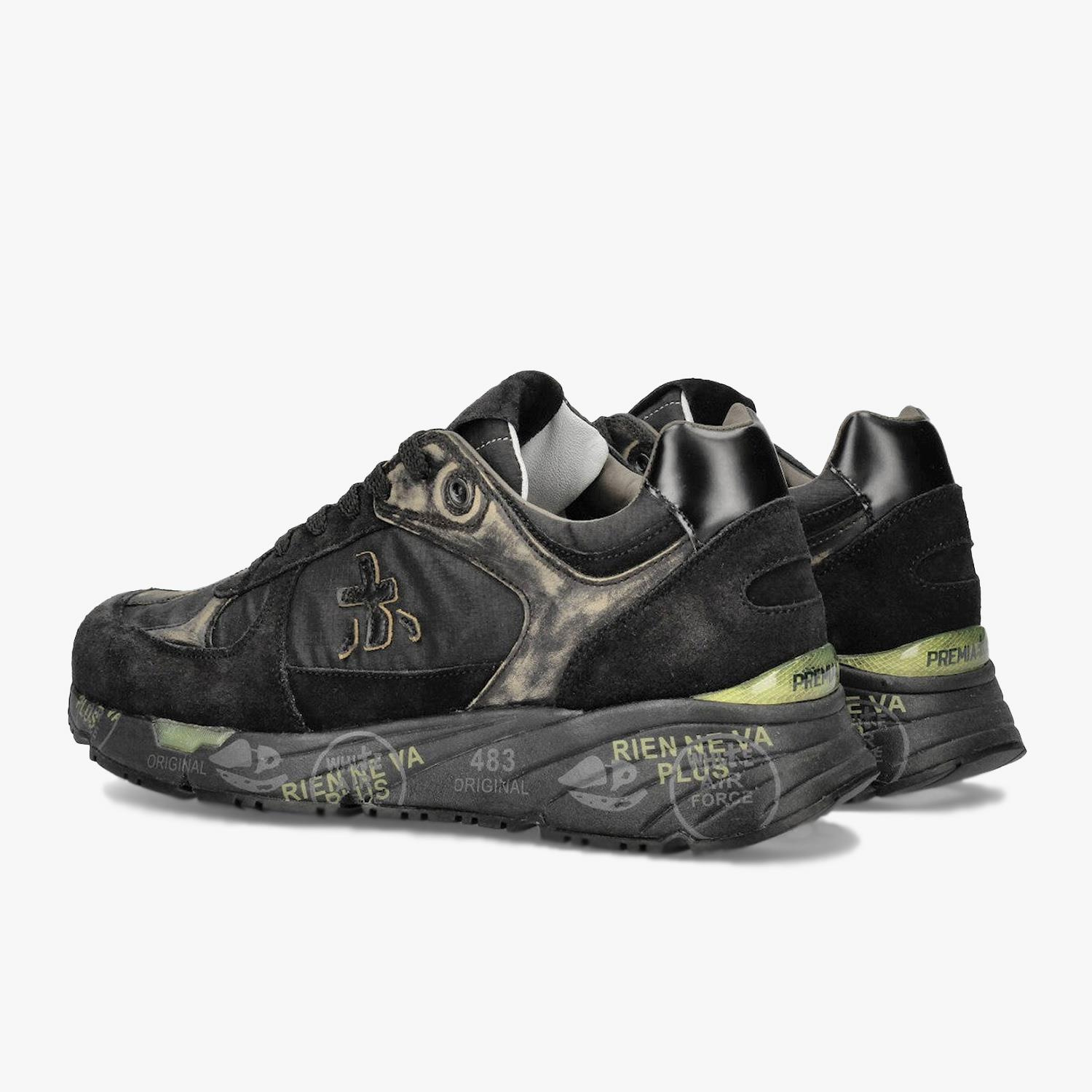 Premıata Mase Siyah Erkek Sneaker