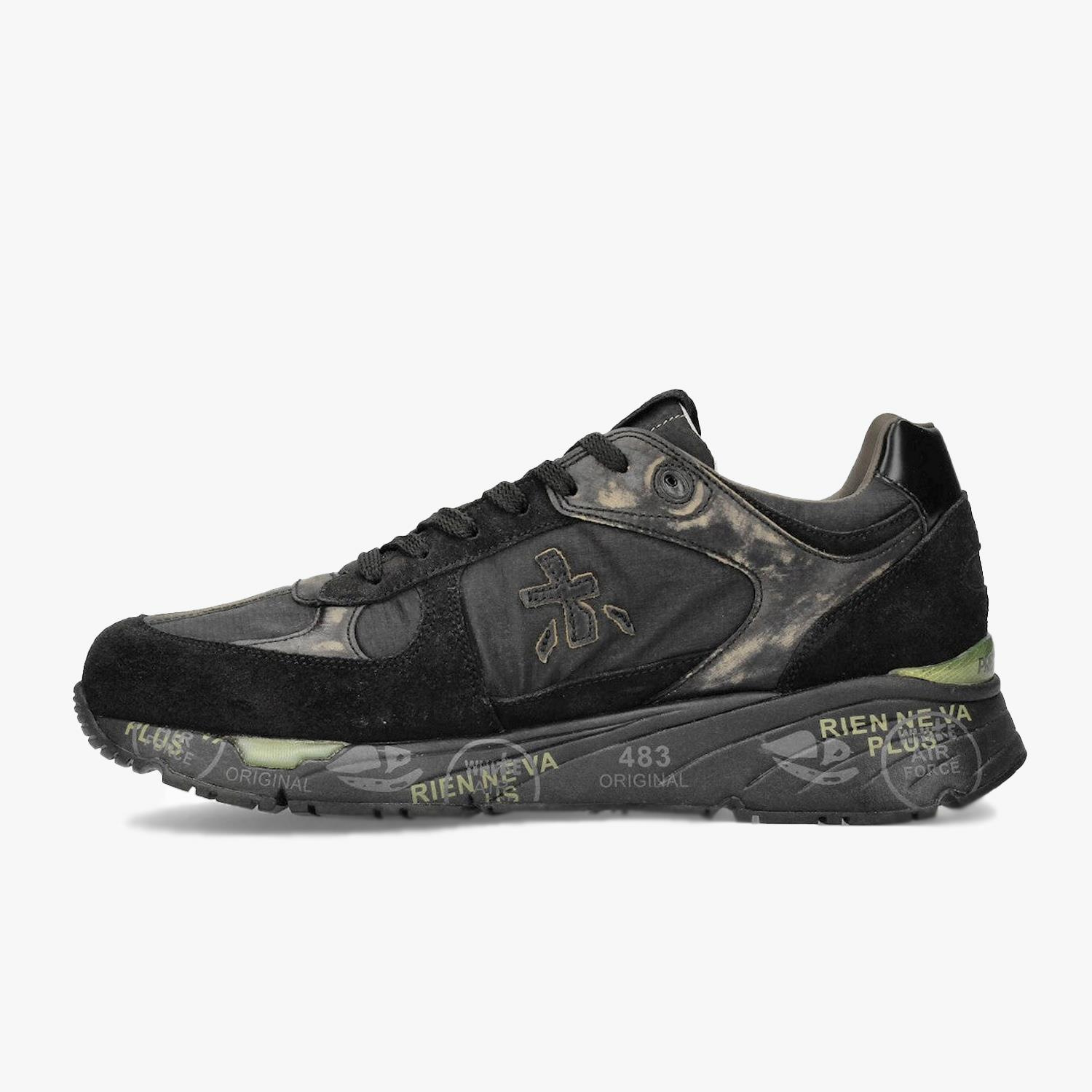 Premıata Mase Siyah Erkek Sneaker