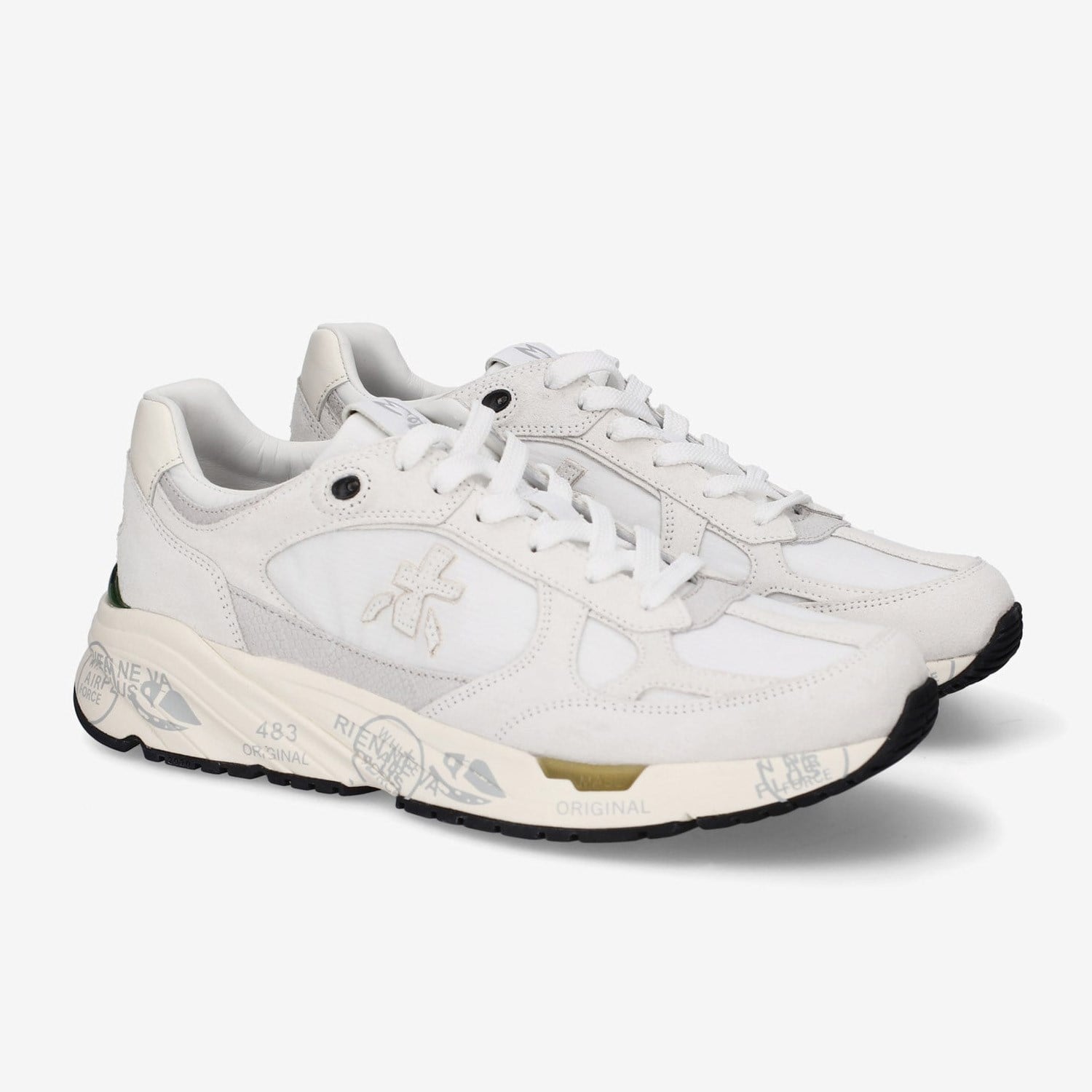 Premiata Mased 7823 Beyaz Kadın Spor Ayakkabı