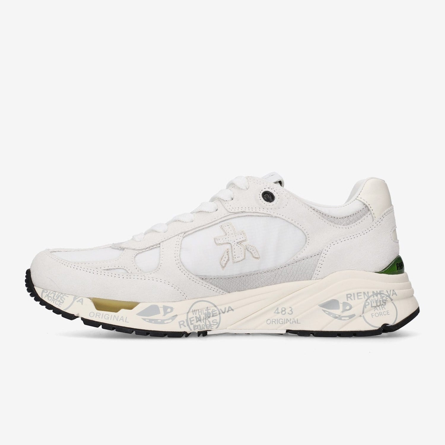 Premiata Mased 7823 Beyaz Kadın Spor Ayakkabı