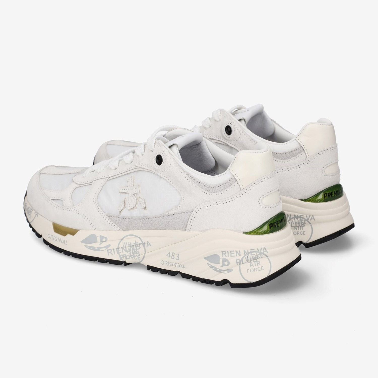 Premiata Mased 7823 Beyaz Kadın Spor Ayakkabı