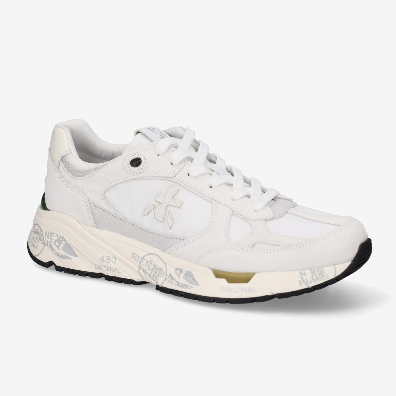 Premiata Mased 7823 Beyaz Kadın Spor Ayakkabı