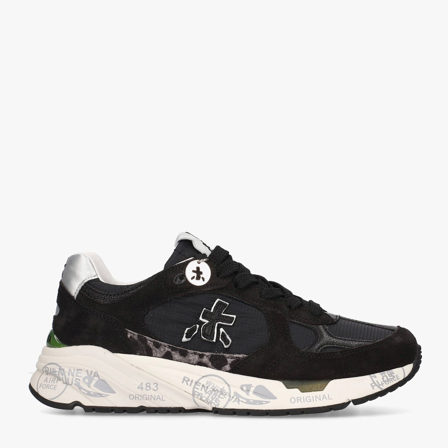 Premiata Mased 8114 Beyaz Kadın Spor Ayakkabı