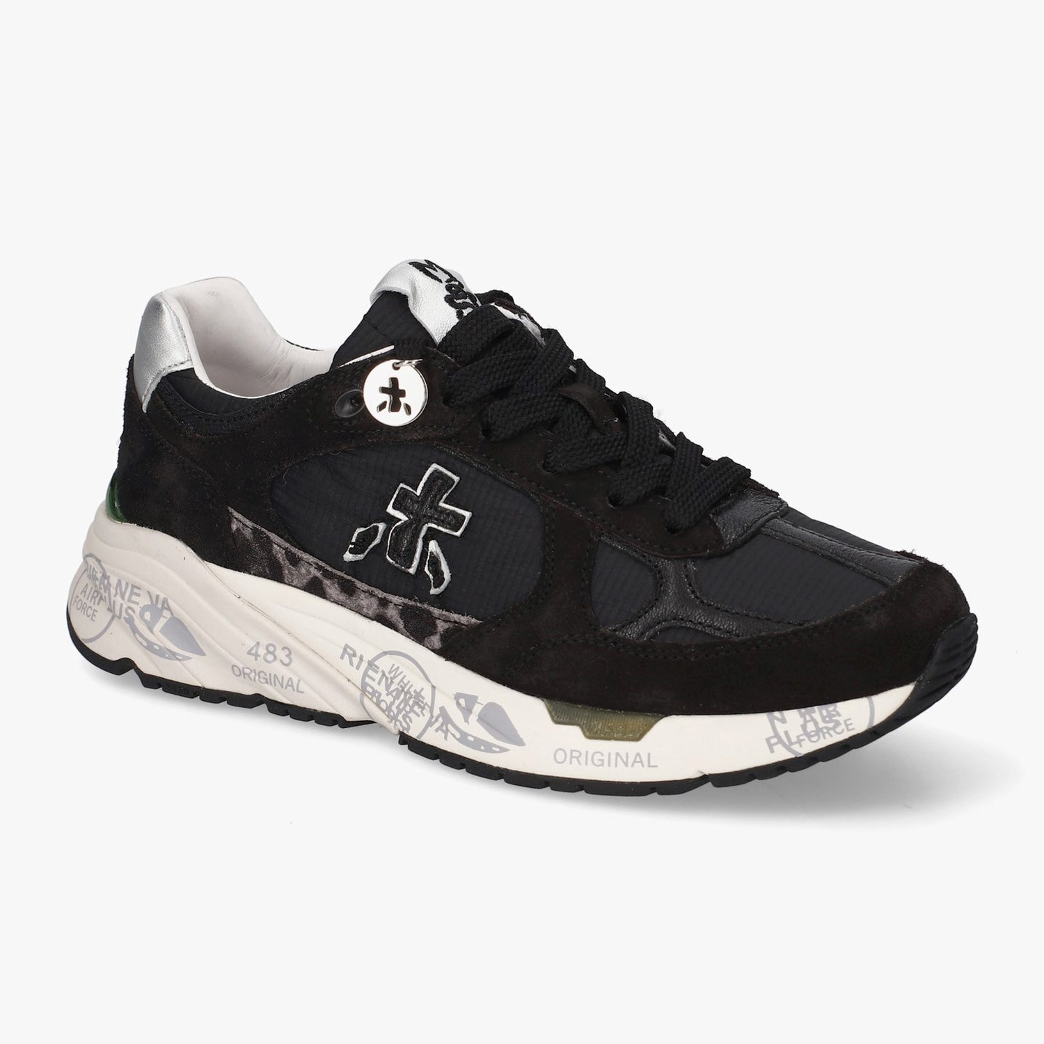 Premiata Mased 8114 Beyaz Kadın Spor Ayakkabı