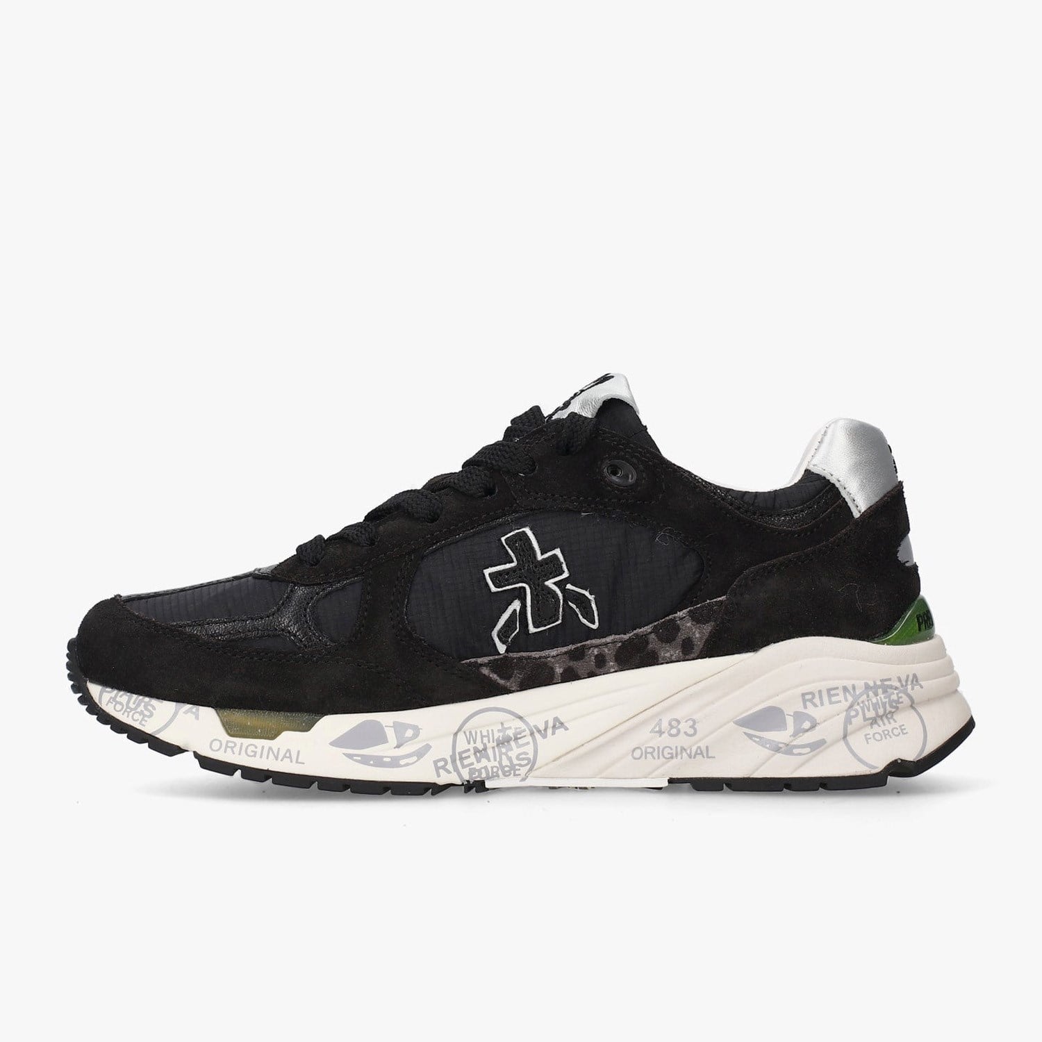 Premiata Mased 8114 Beyaz Kadın Spor Ayakkabı