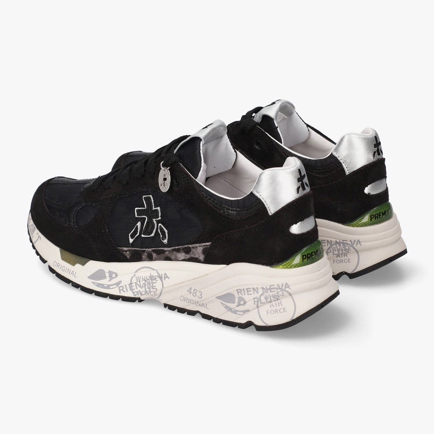 Premiata Mased 8114 Beyaz Kadın Spor Ayakkabı