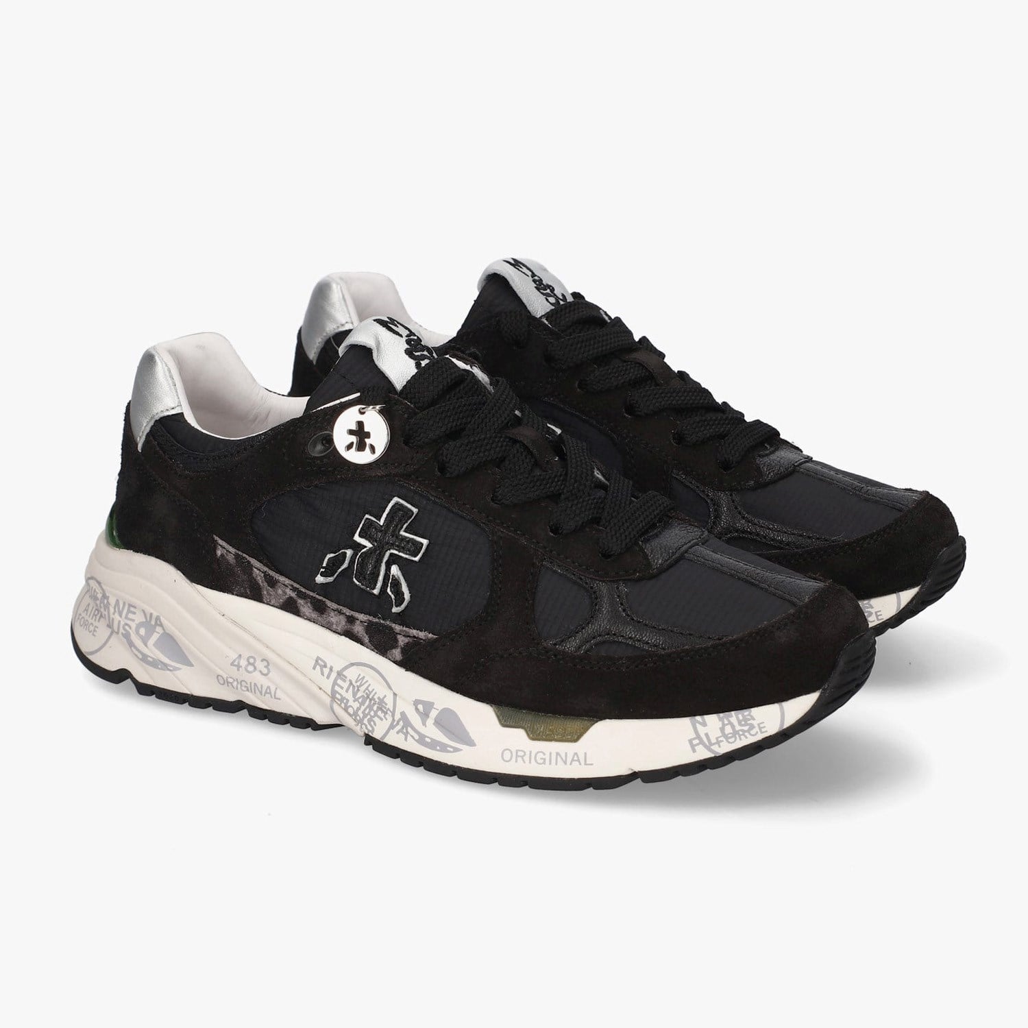 Premiata Mased 8114 Beyaz Kadın Spor Ayakkabı