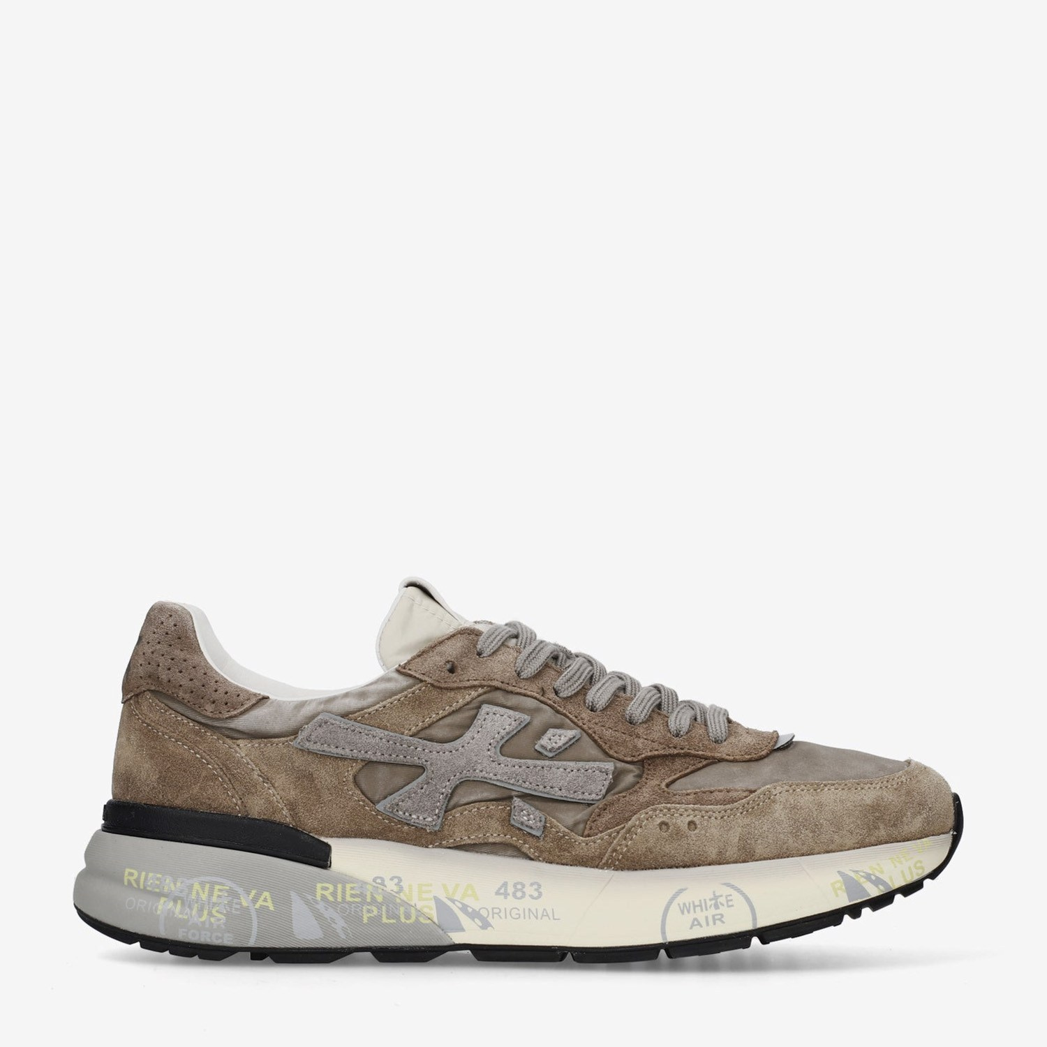 Premiata   Mick 01 8437 Erkek Sneakers