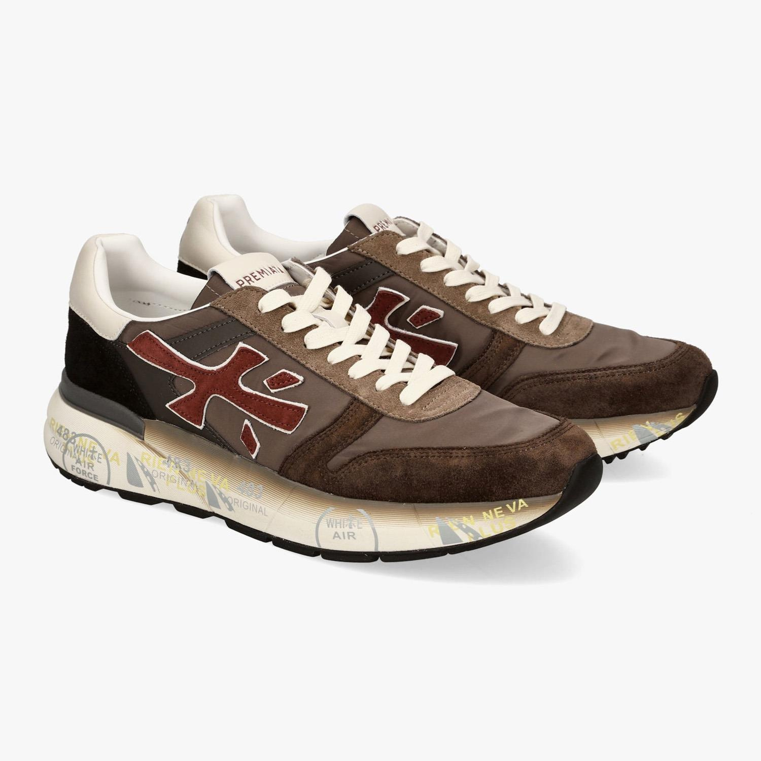 Premiata Mick 7714 Kahve Erkek Spor Ayakkabı