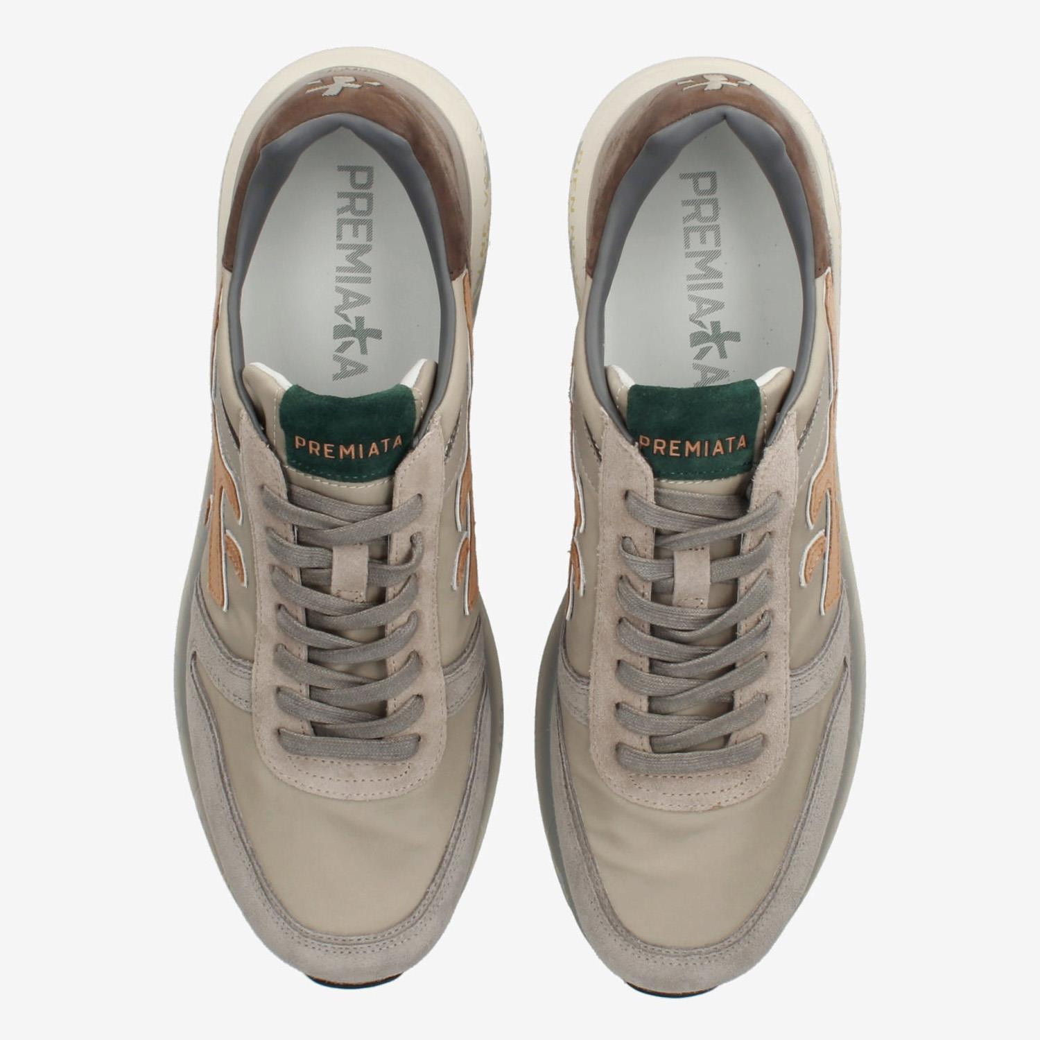 Premiata Mick 7715 Bej Erkek Spor Ayakkabı