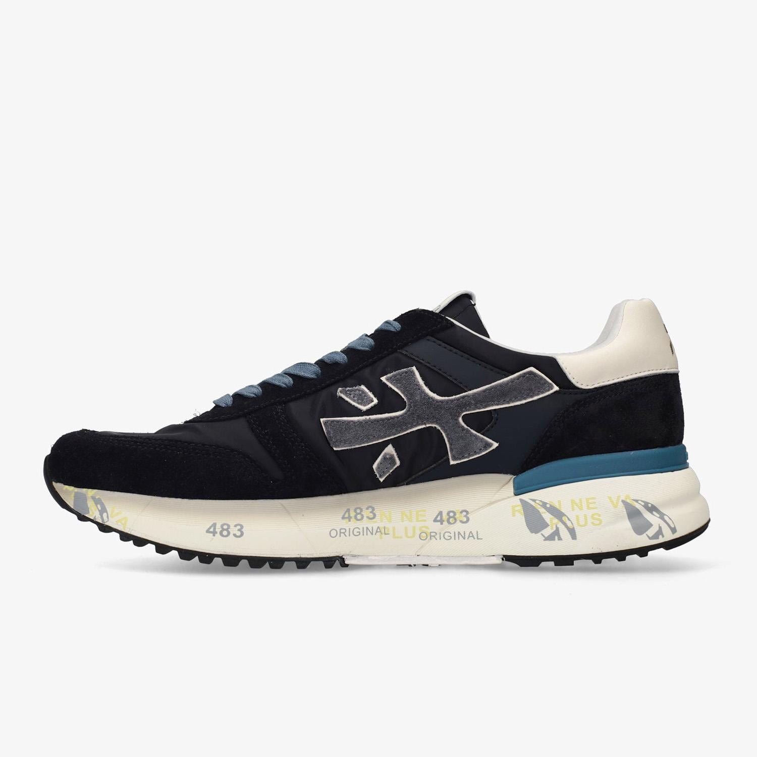 Premiata Mick 7716 Lacivert Erkek Spor Ayakkabı
