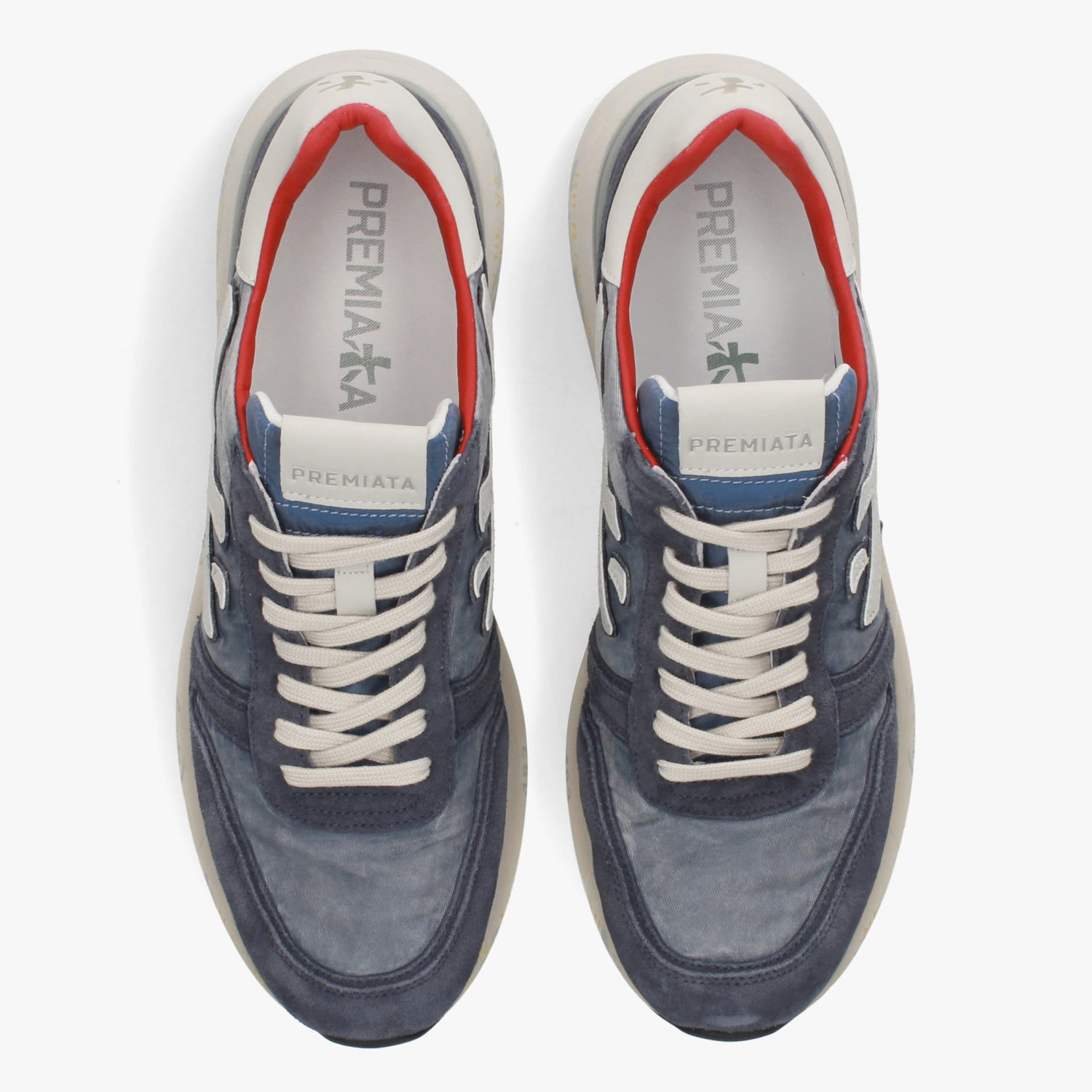 Premiata Mick 8006 Lacivert Erkek Spor Ayakkabı