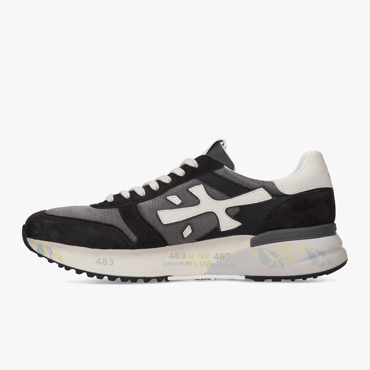 Premiata Mick 8085 Siyah Erkek Spor Ayakkabı