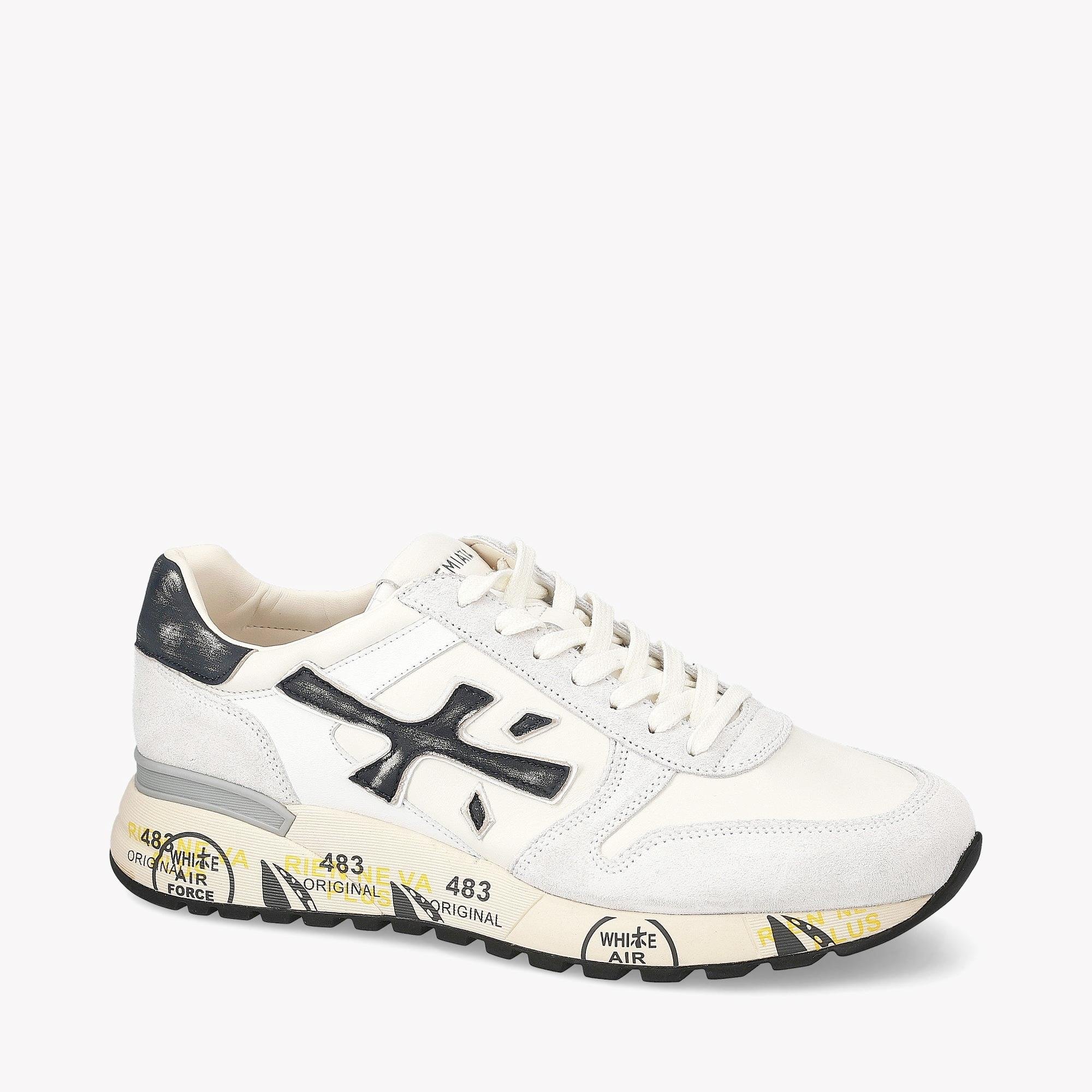 Premıata Mıck Beyaz Erkek Sneaker