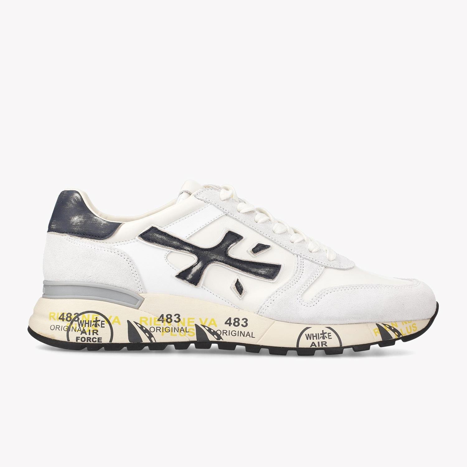 Premıata Mıck Beyaz Erkek Sneaker