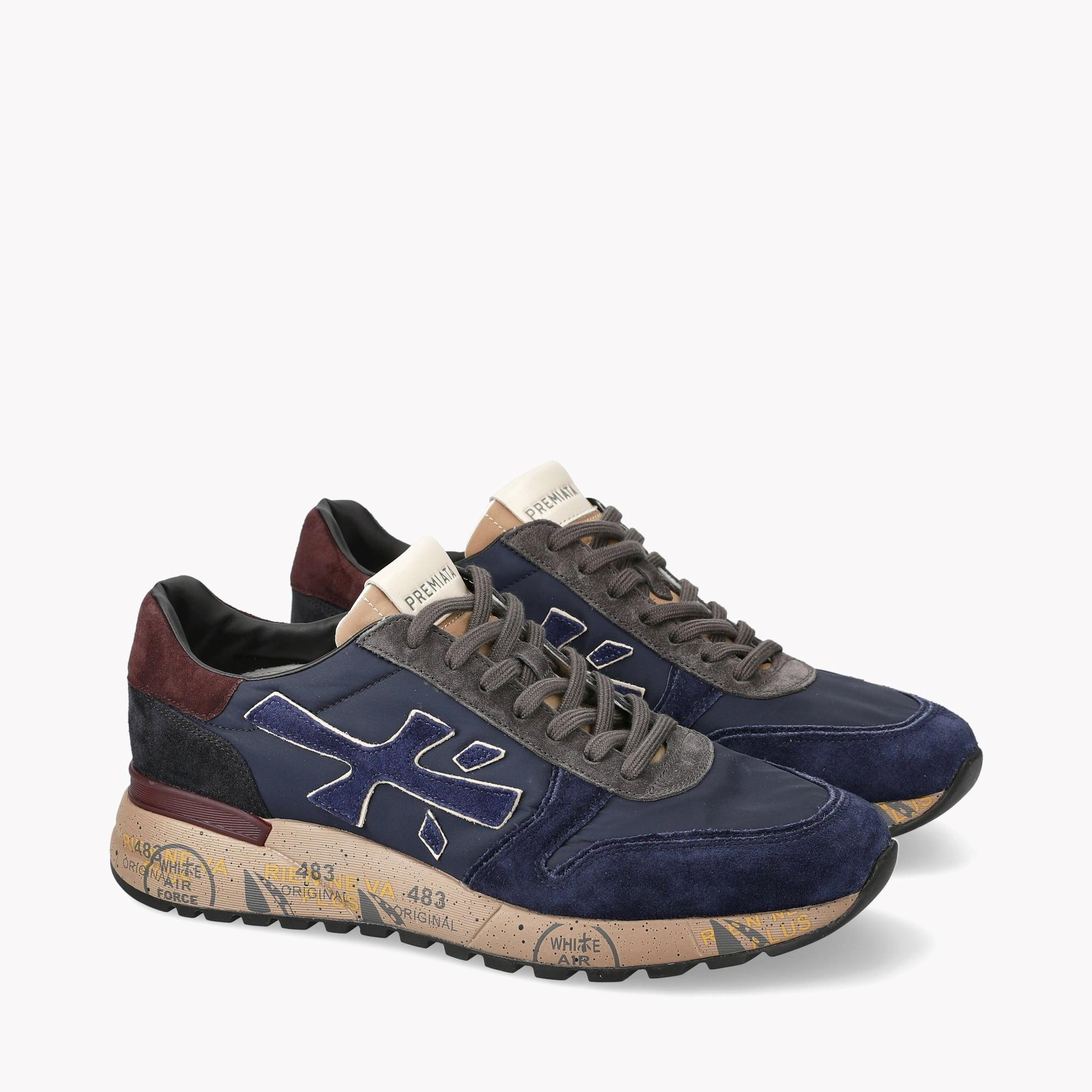 Premıata Mıck Lacivert Erkek Sneaker