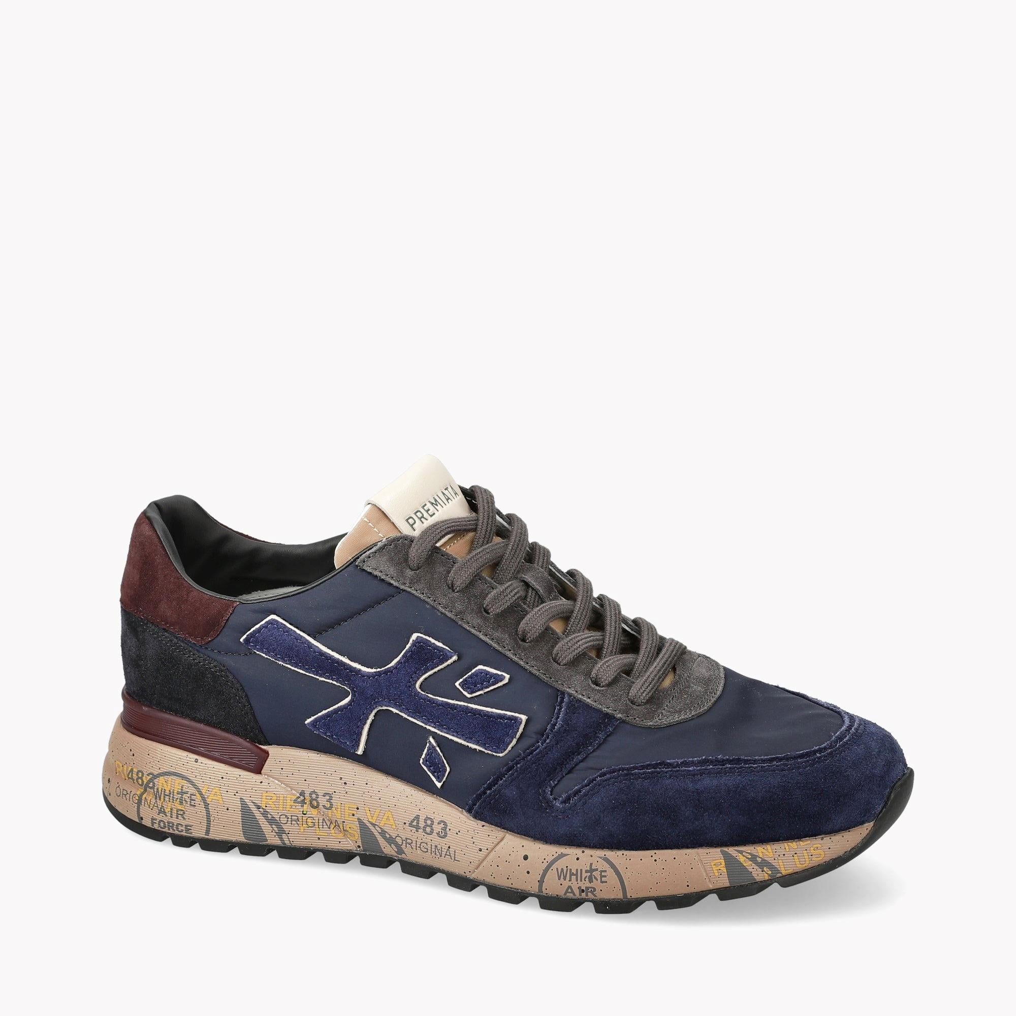 Premıata Mıck Lacivert Erkek Sneaker