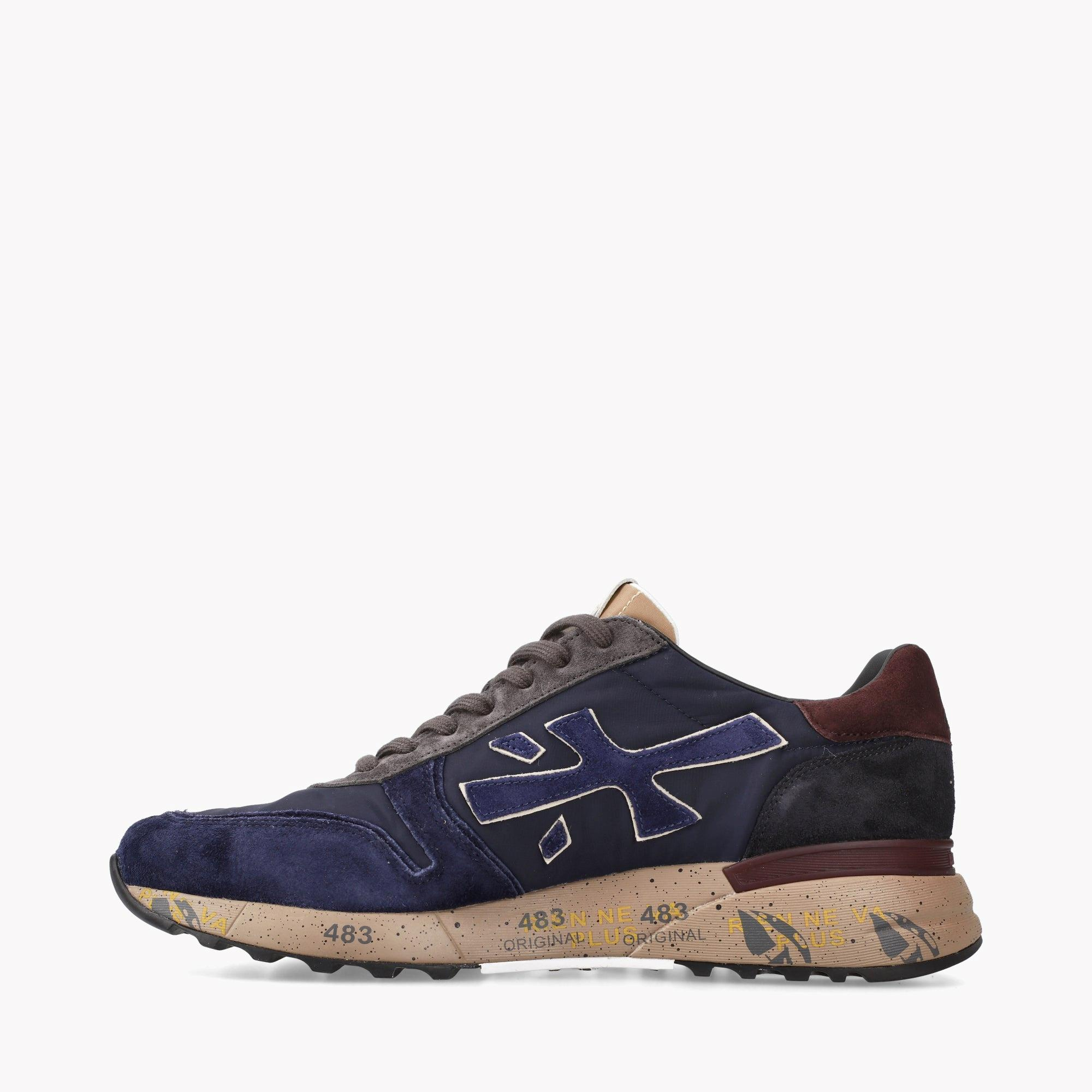 Premıata Mıck Lacivert Erkek Sneaker