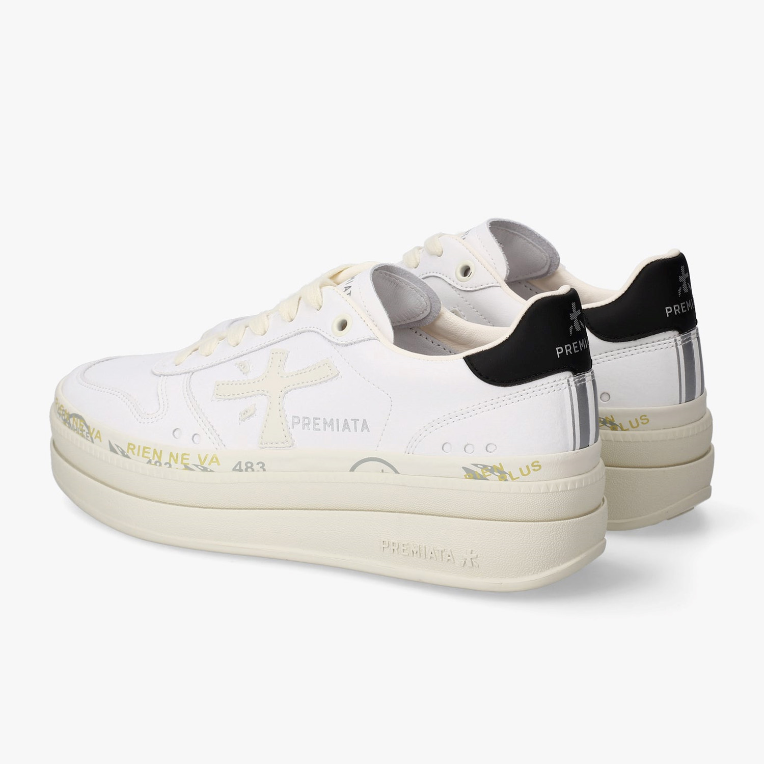 Premiata Micol 8197 Beyaz Kadın Sneaker