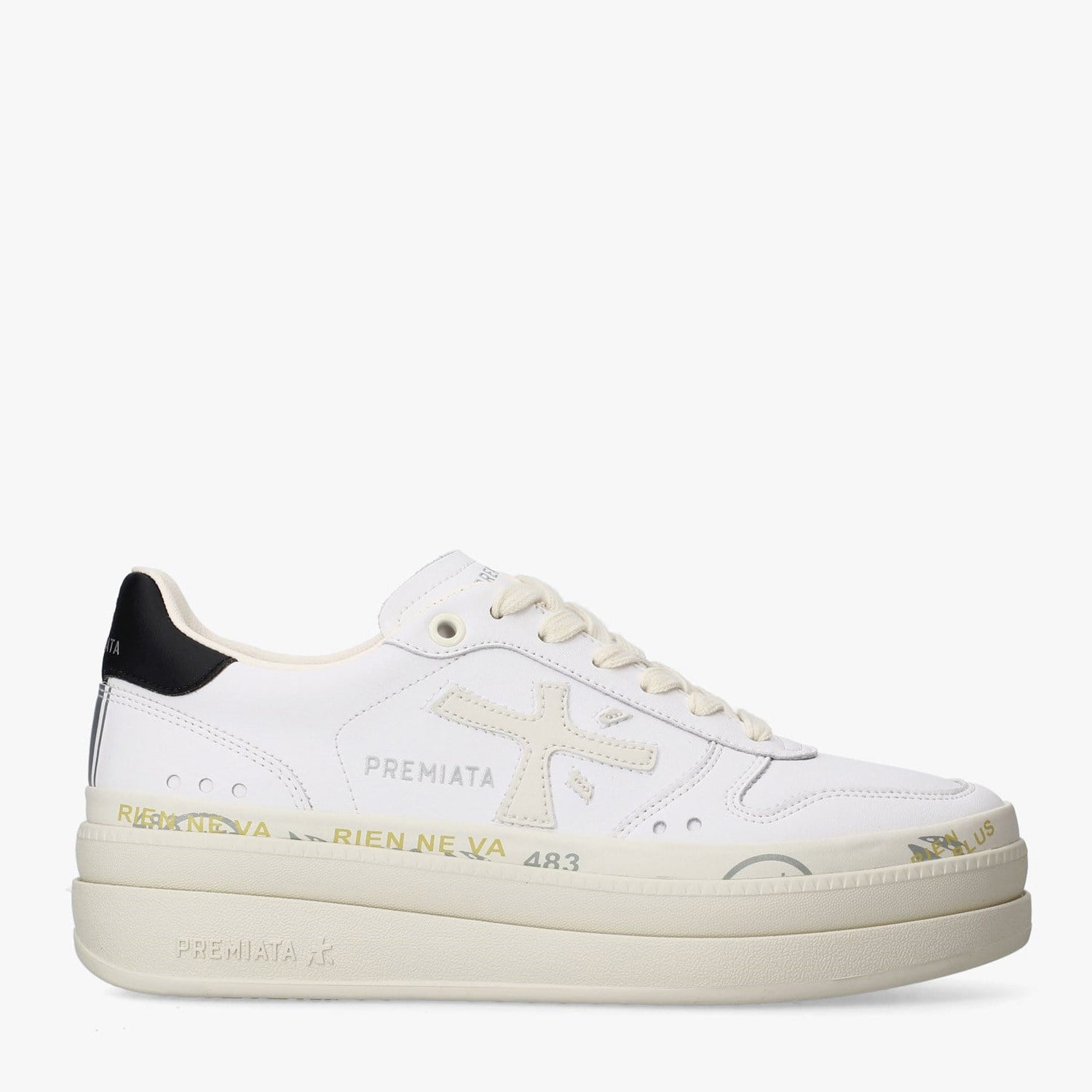 Premiata Micol 8197 Beyaz Kadın Sneaker
