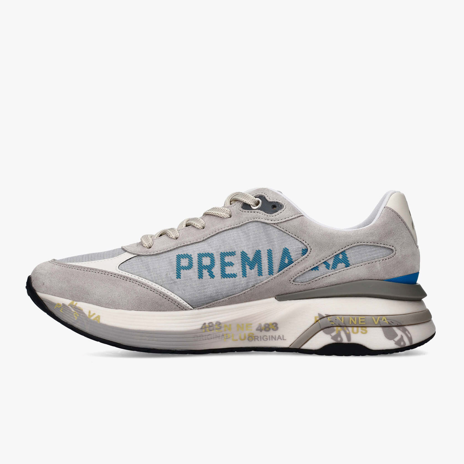 Premiata Moerun 8079 Gri Erkek Sneaker
