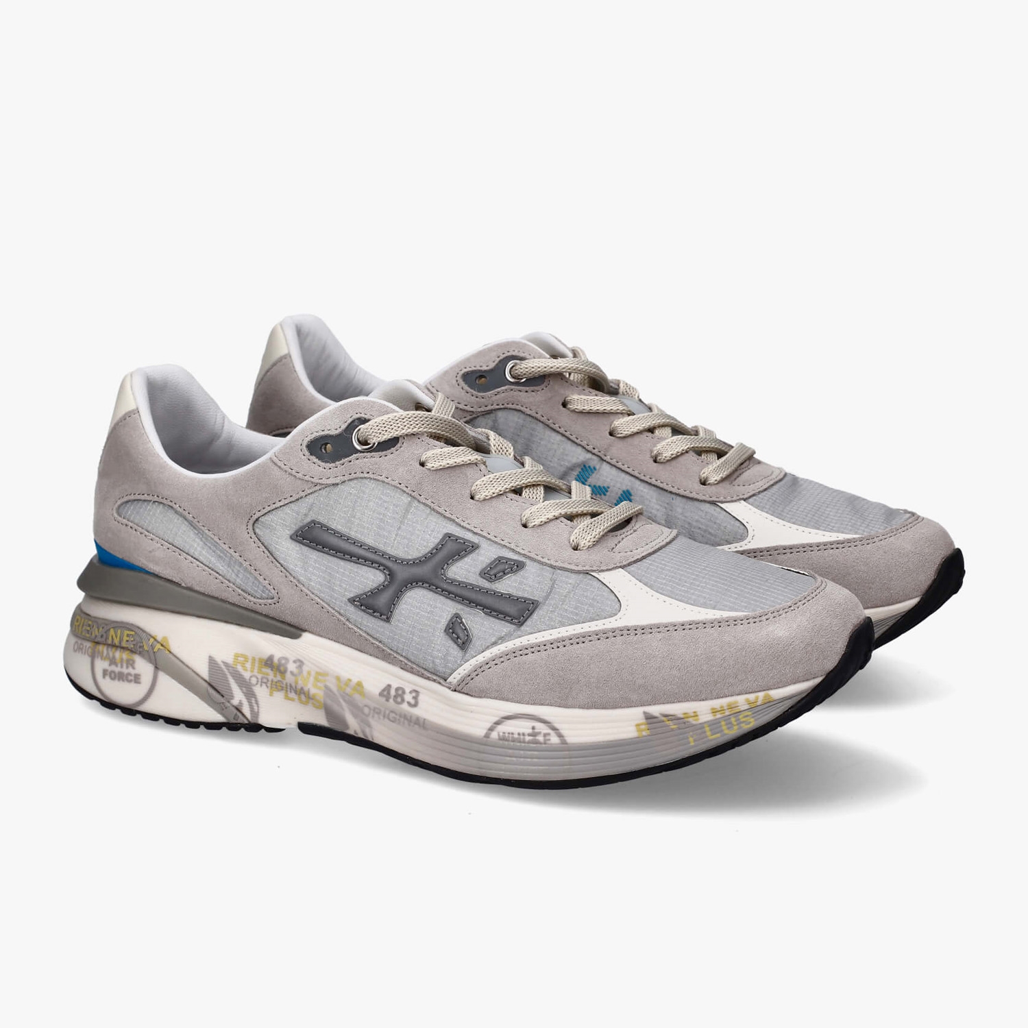 Premiata Moerun 8079 Gri Erkek Sneaker