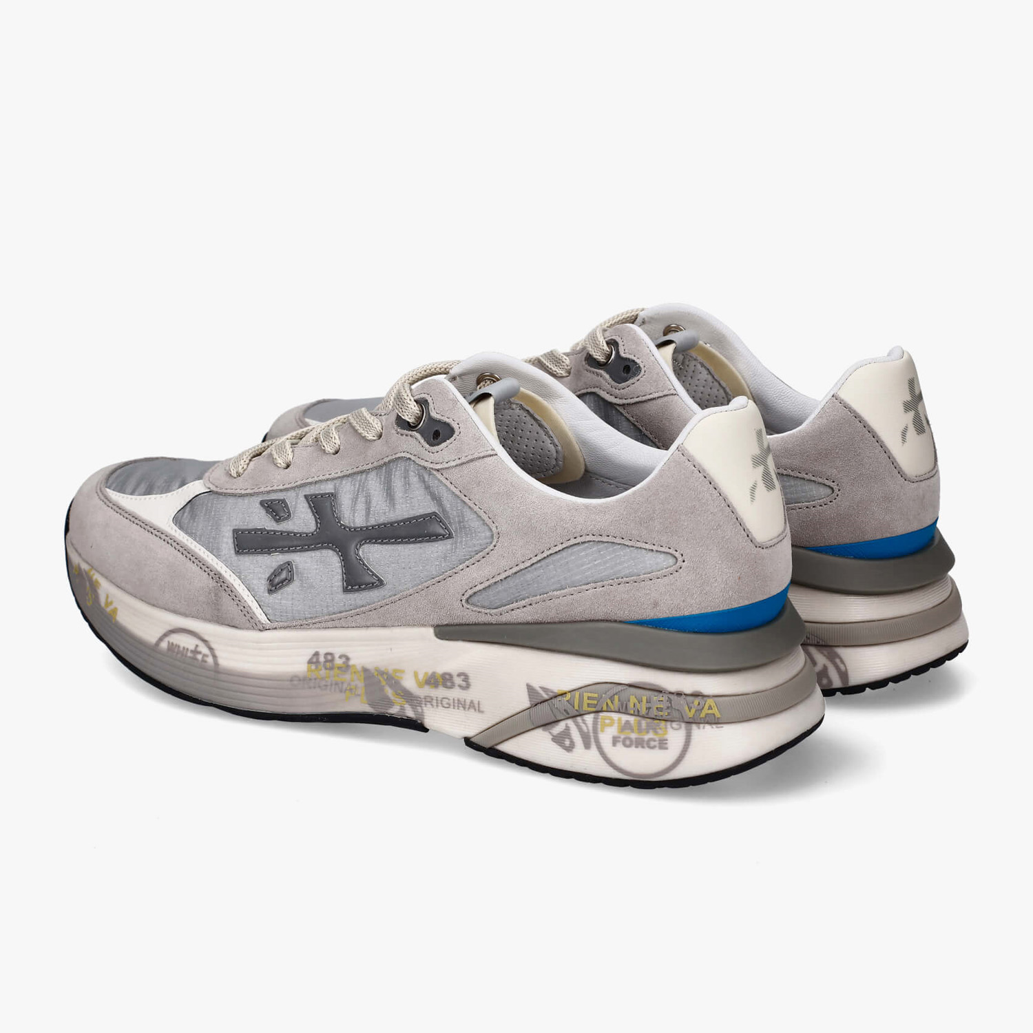 Premiata Moerun 8079 Gri Erkek Sneaker