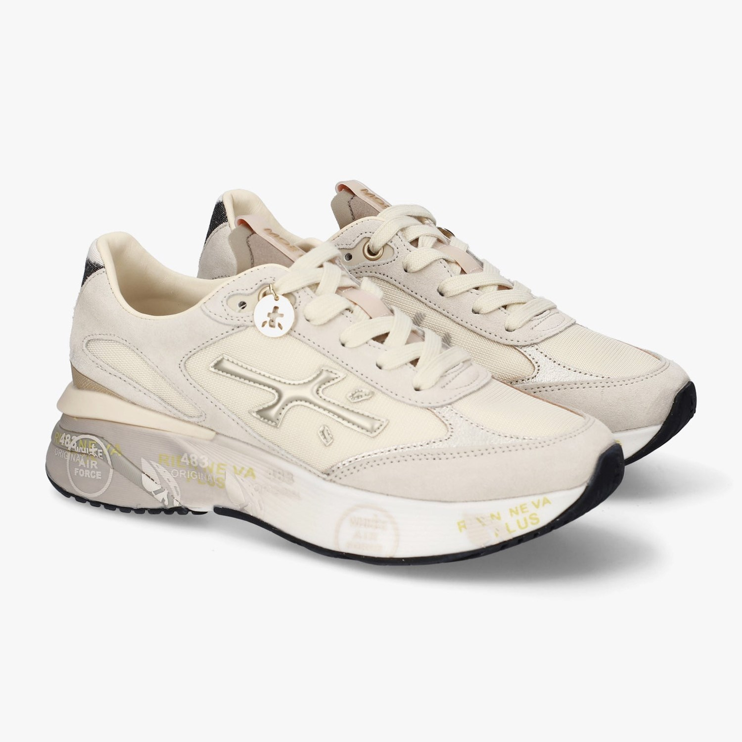 Premiata Moerund 8080 Bej Kadın Spor Ayakkabı