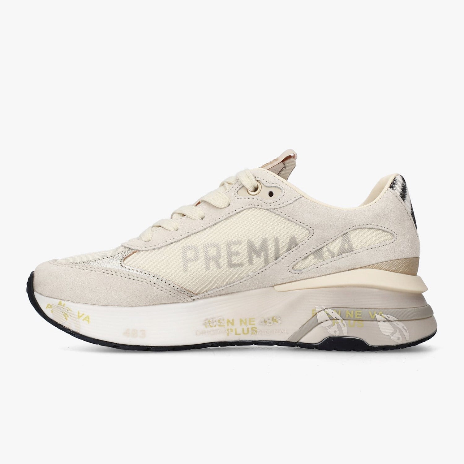 Premiata Moerund 8080 Bej Kadın Spor Ayakkabı