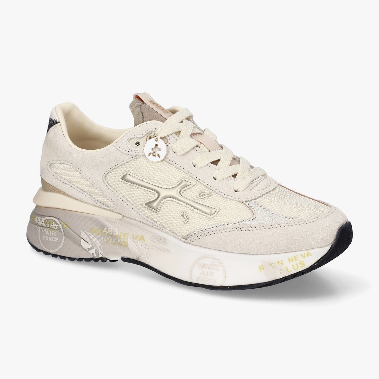Premiata Moerund 8080 Bej Kadın Spor Ayakkabı