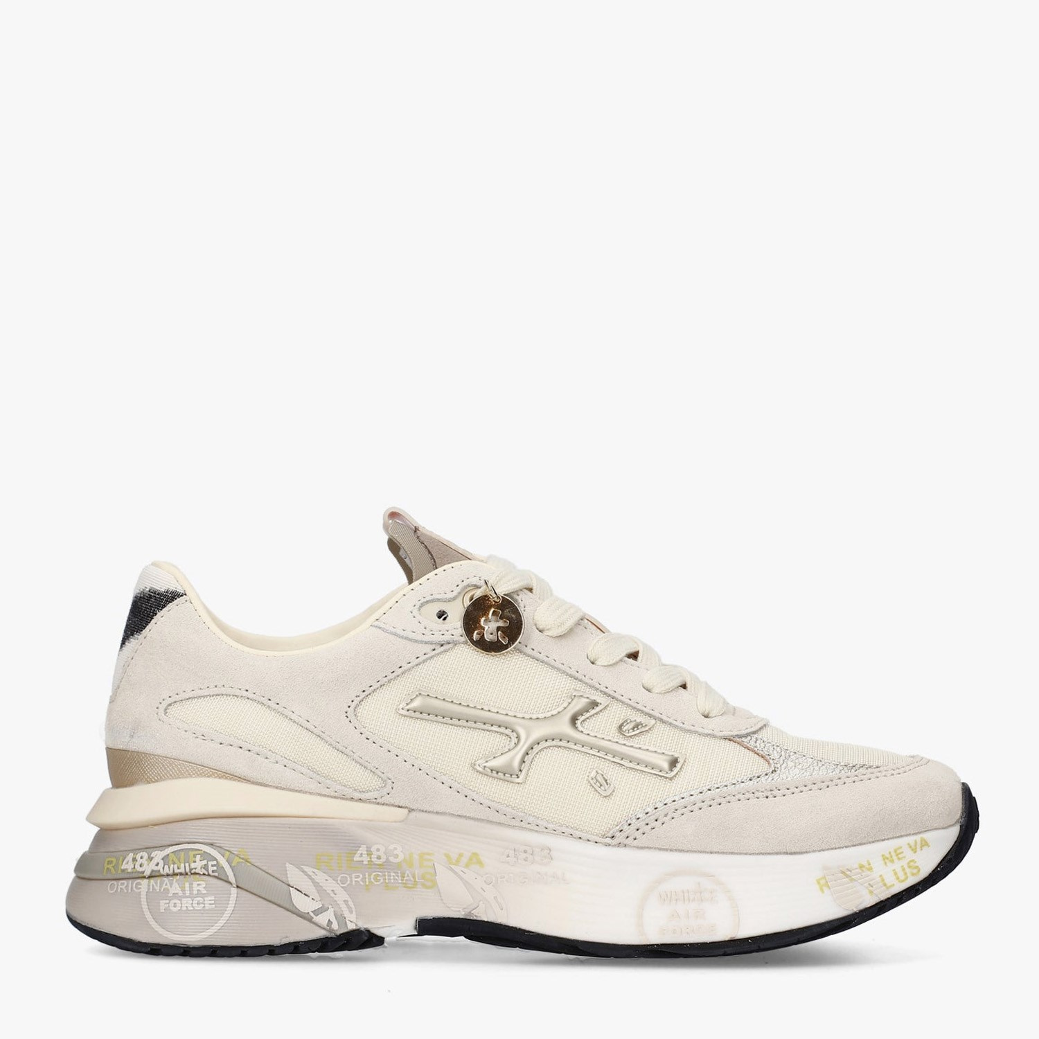 Premiata Moerund 8080 Bej Kadın Spor Ayakkabı