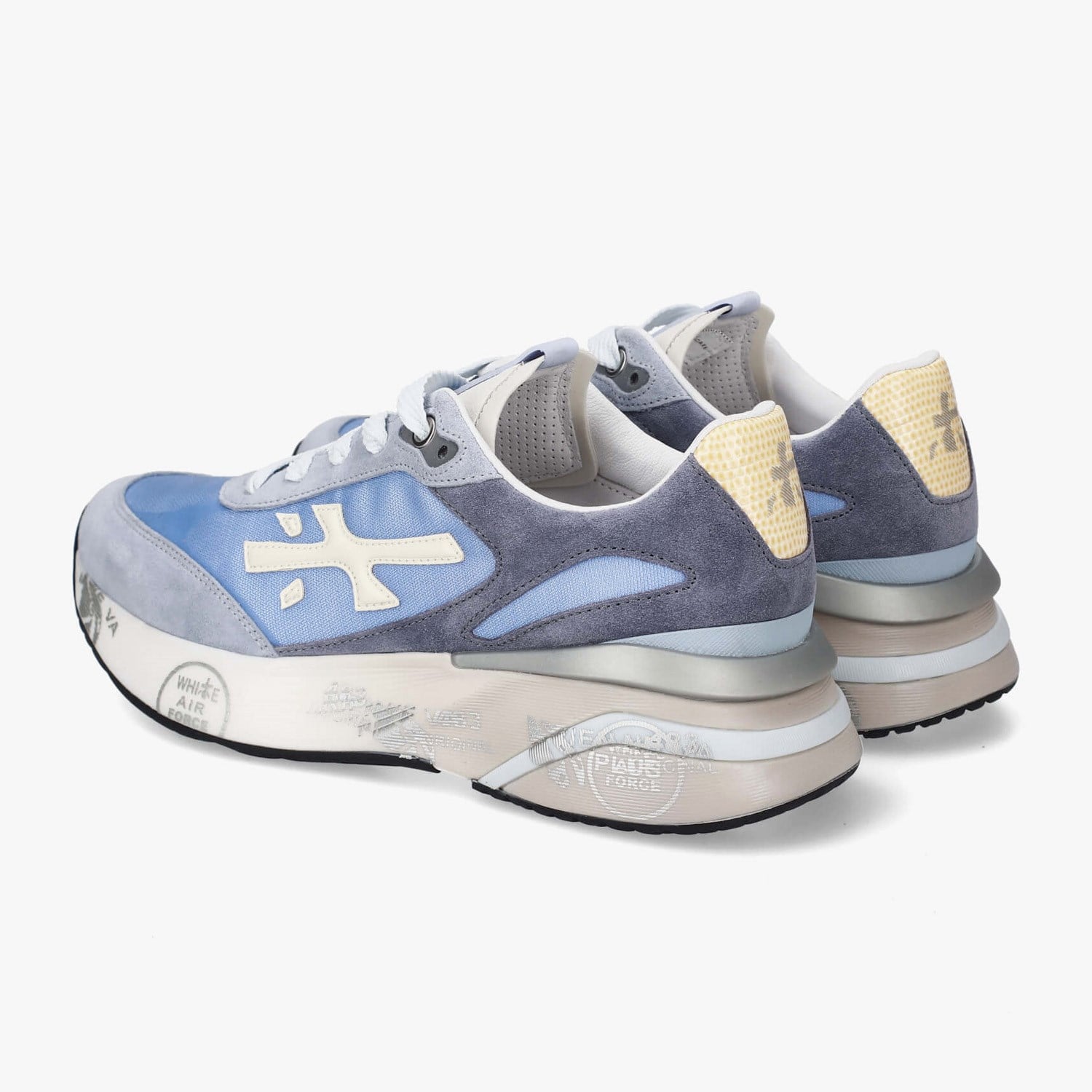 Premiata Moerund 8082 Gri Kadın Sneaker