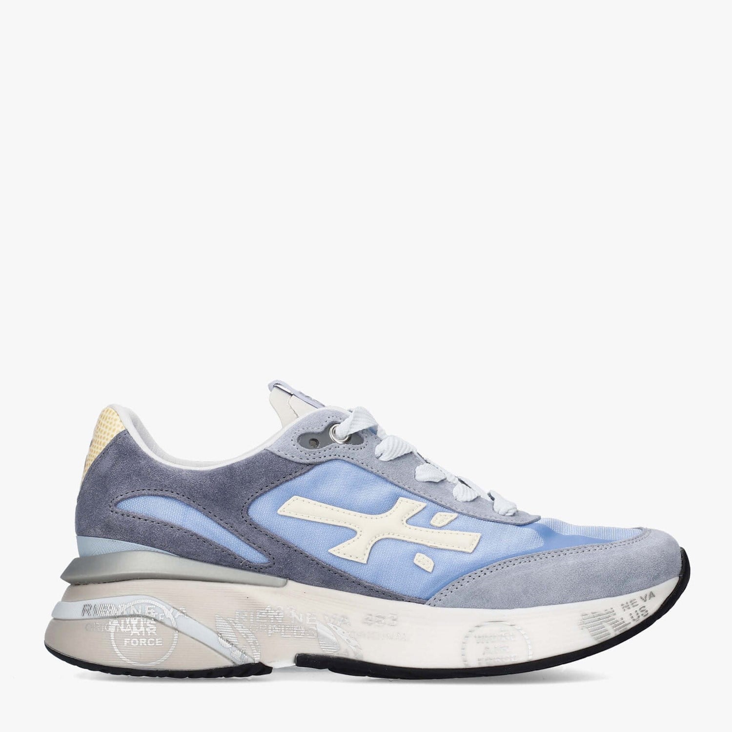 Premiata Moerund 8082 Gri Kadın Sneaker