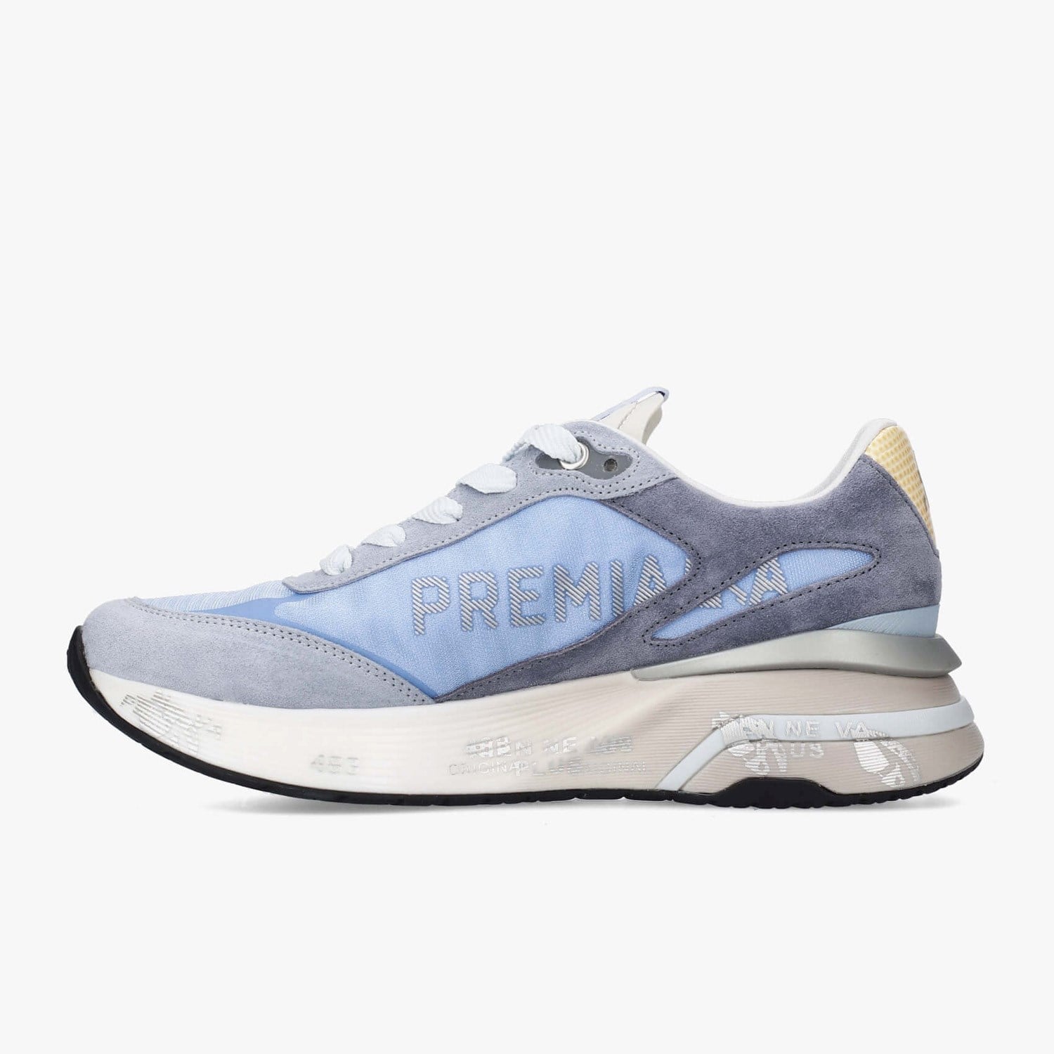 Premiata Moerund 8082 Gri Kadın Sneaker