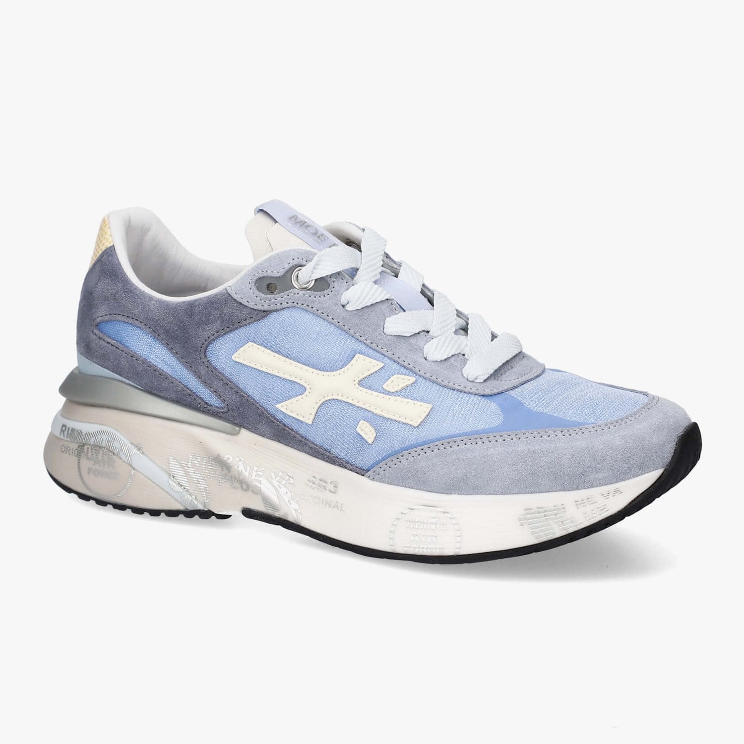 Premiata Moerund 8082 Gri Kadın Sneaker