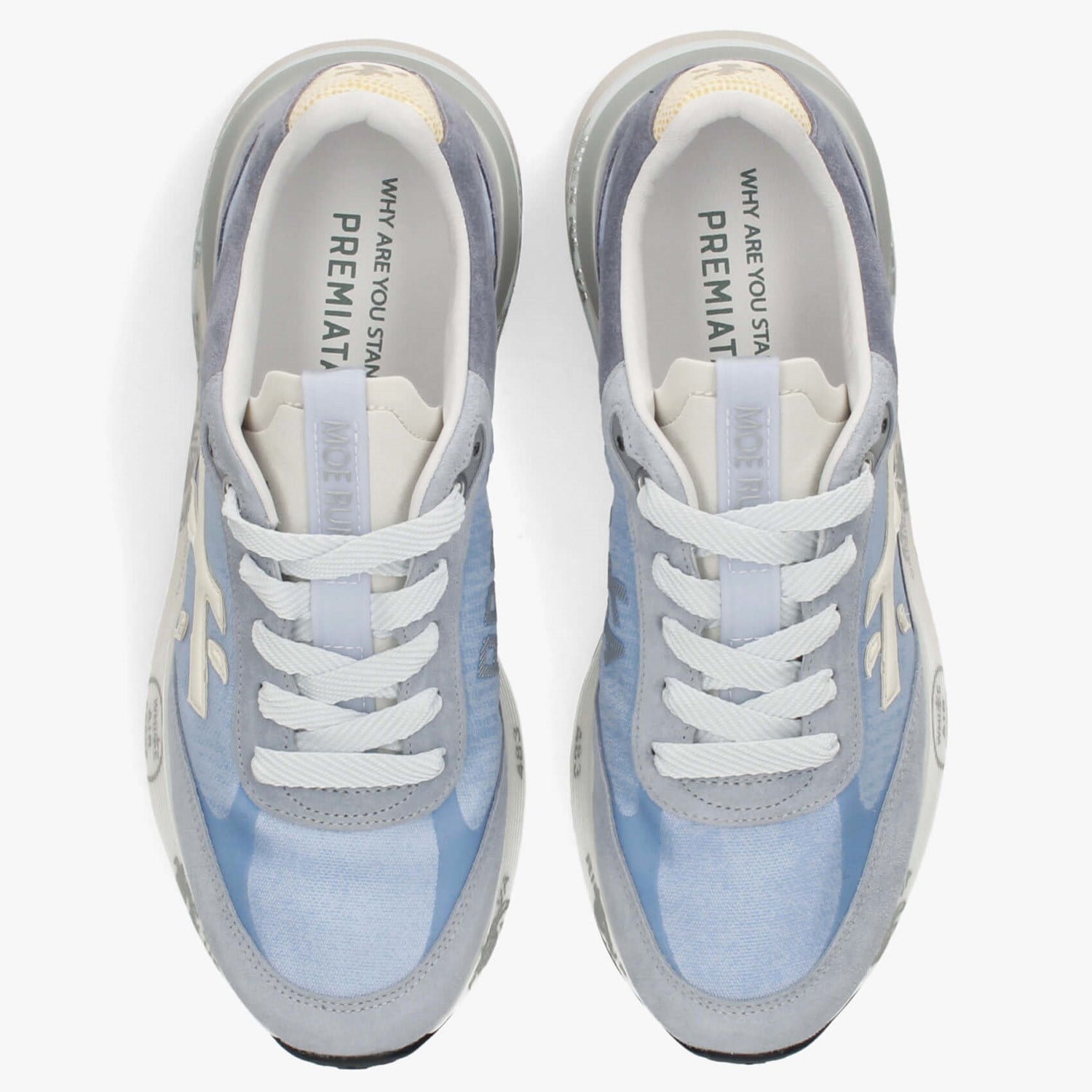 Premiata Moerund 8082 Gri Kadın Sneaker