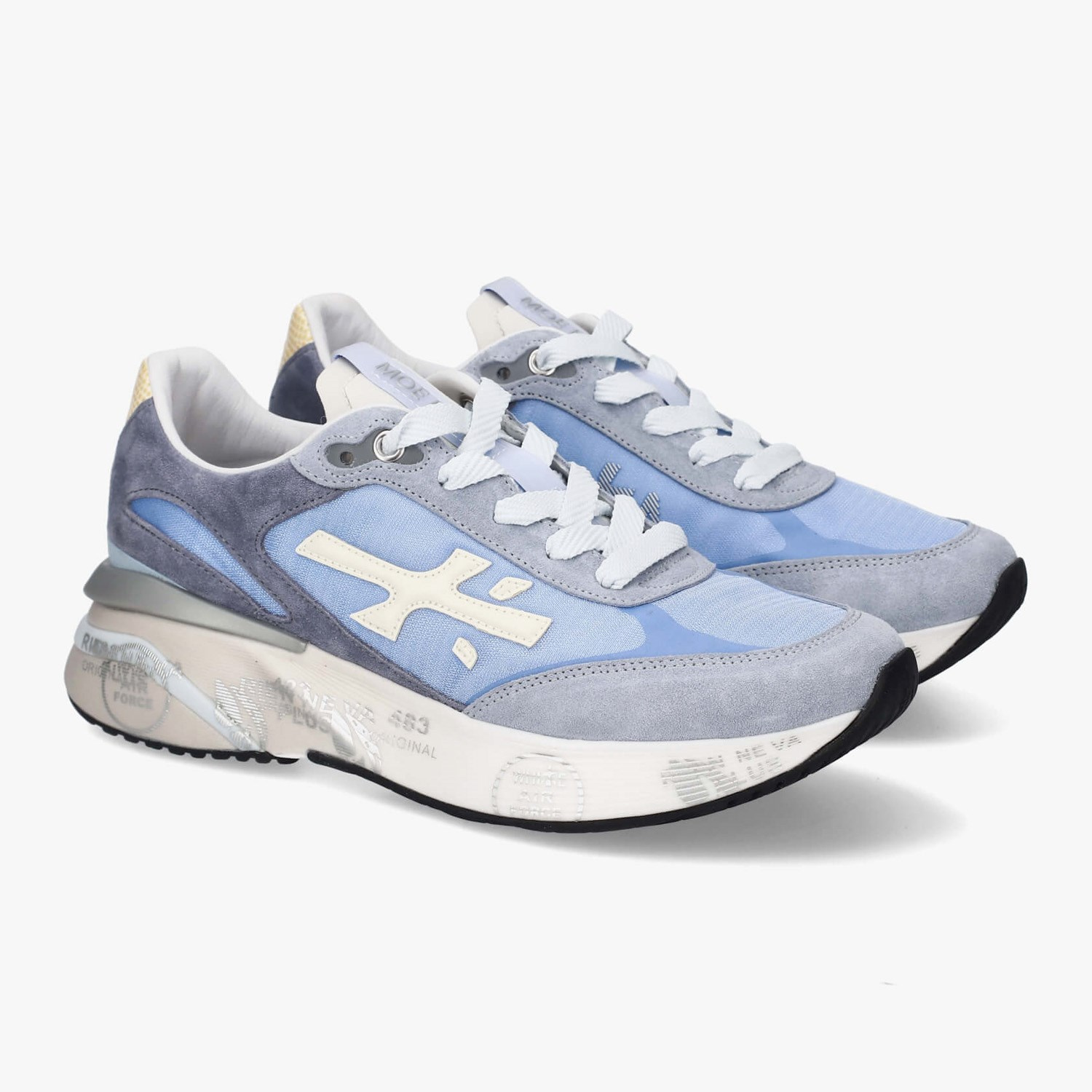 Premiata Moerund 8082 Gri Kadın Sneaker