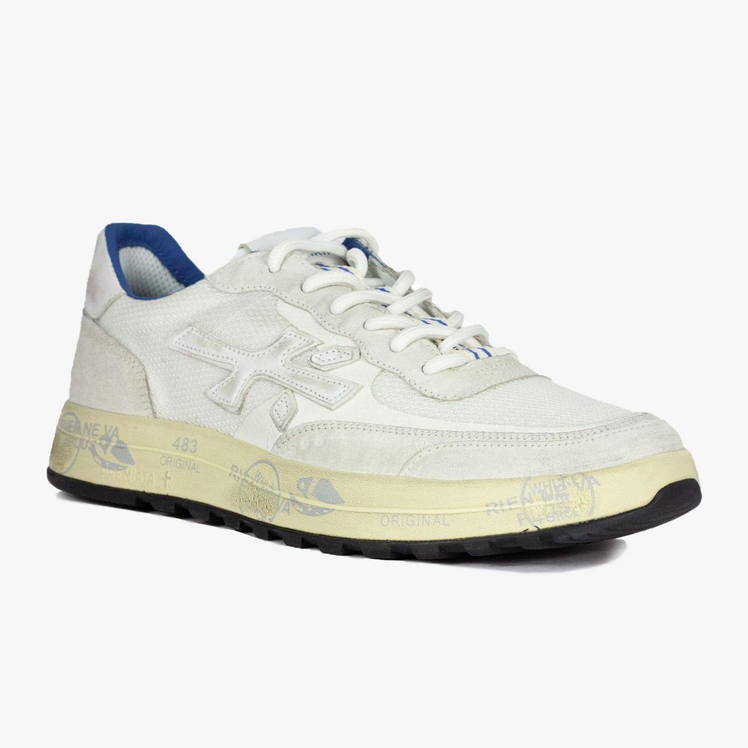 Premiata Nous 7232 Beyaz Erkek Spor Ayakkabı