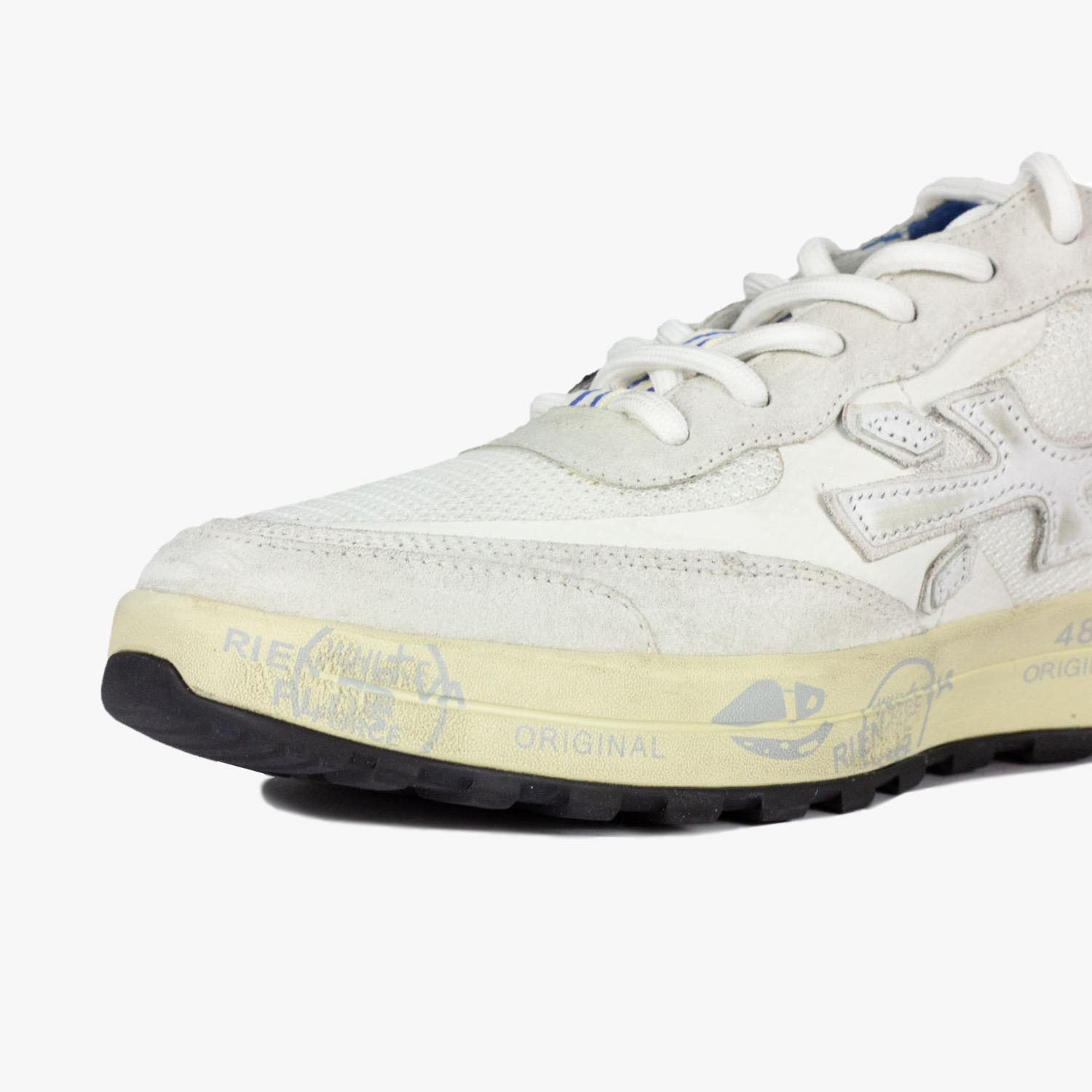 Premiata Nous 7232 Beyaz Erkek Spor Ayakkabı