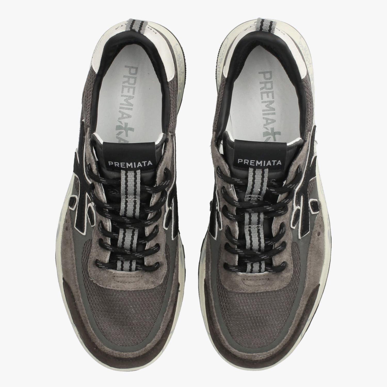 Premiata Nous 7725 Kahve Erkek Spor Ayakkabı