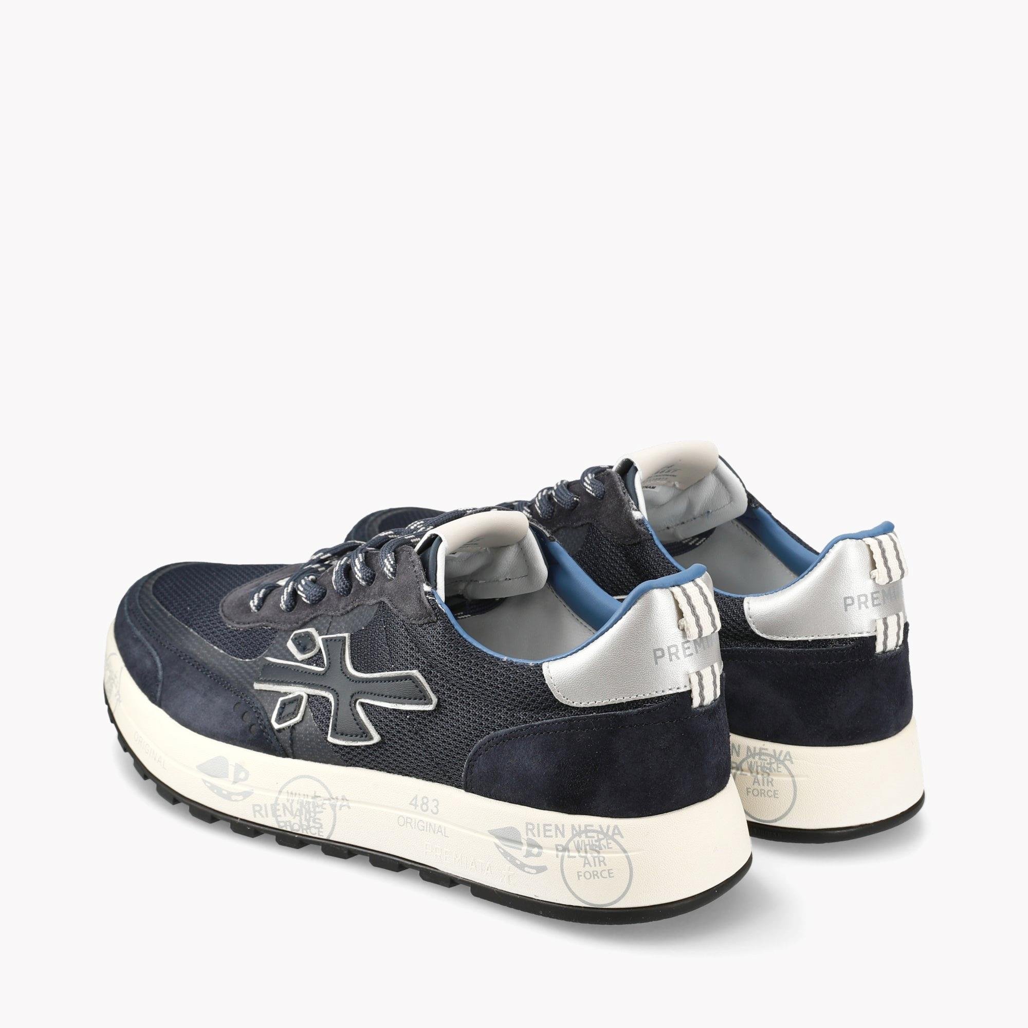 Premıata Nous Lacivert Erkek Spor Ayakkabı