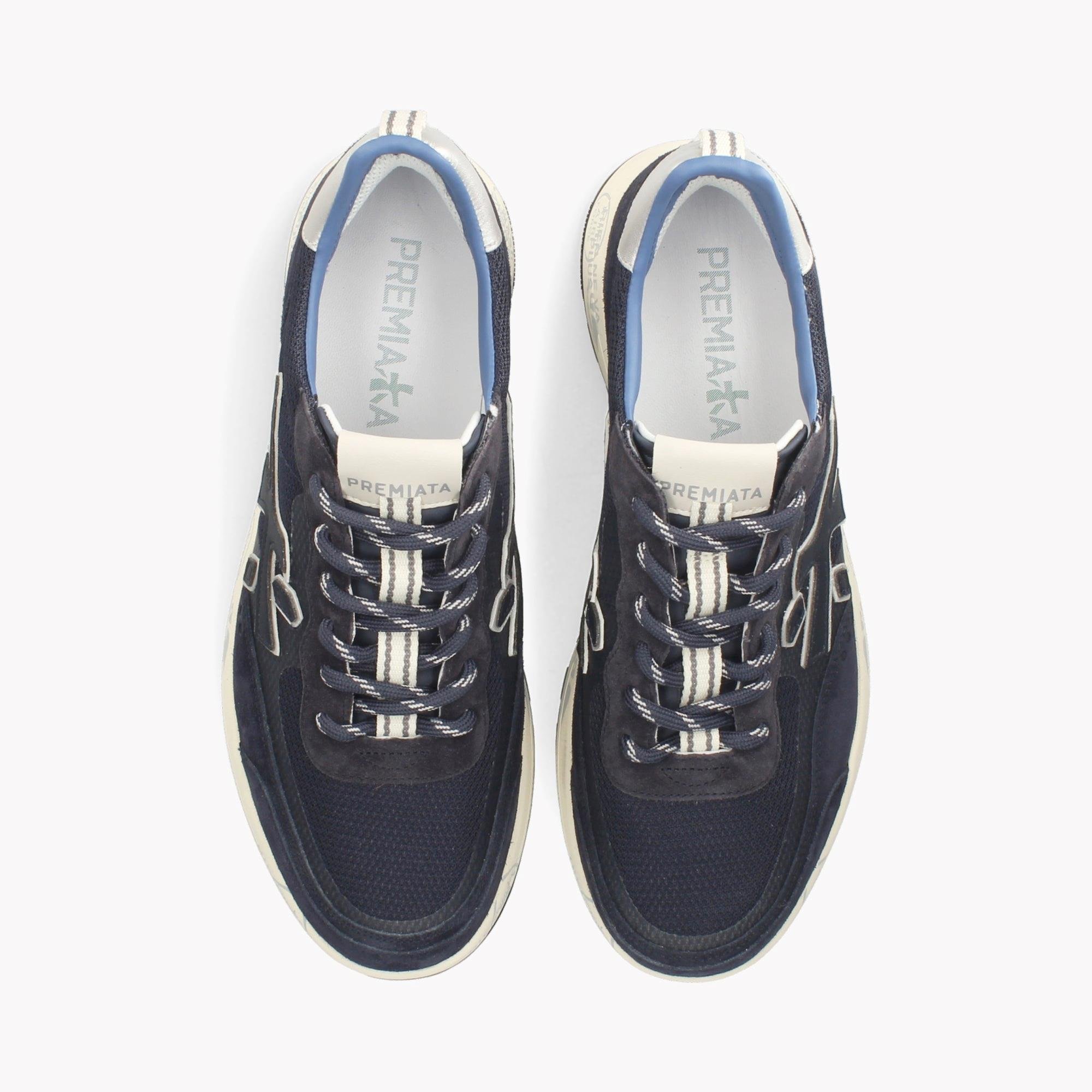 Premıata Nous Lacivert Erkek Spor Ayakkabı