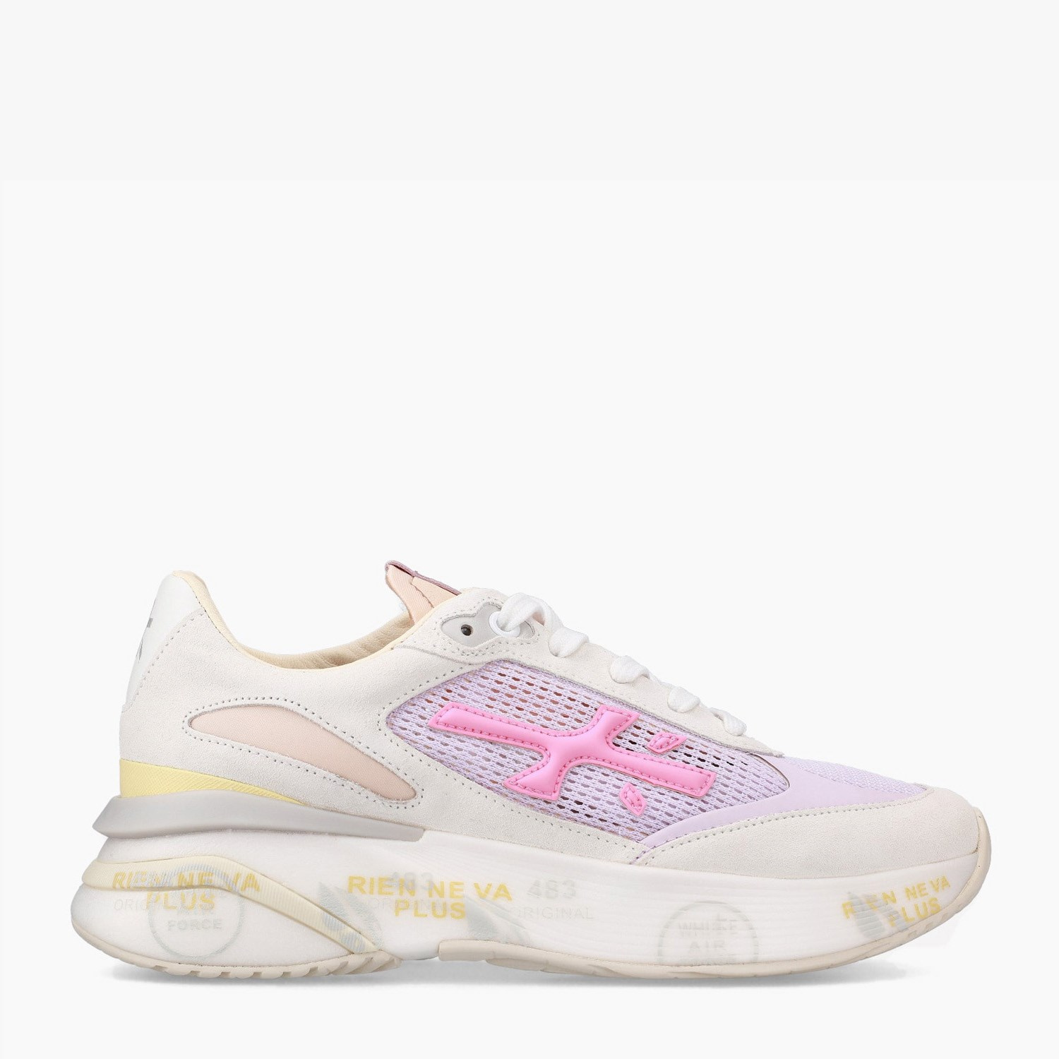 Premiata Pembe Moerund 6734 Kadın Spor Ayakkabı