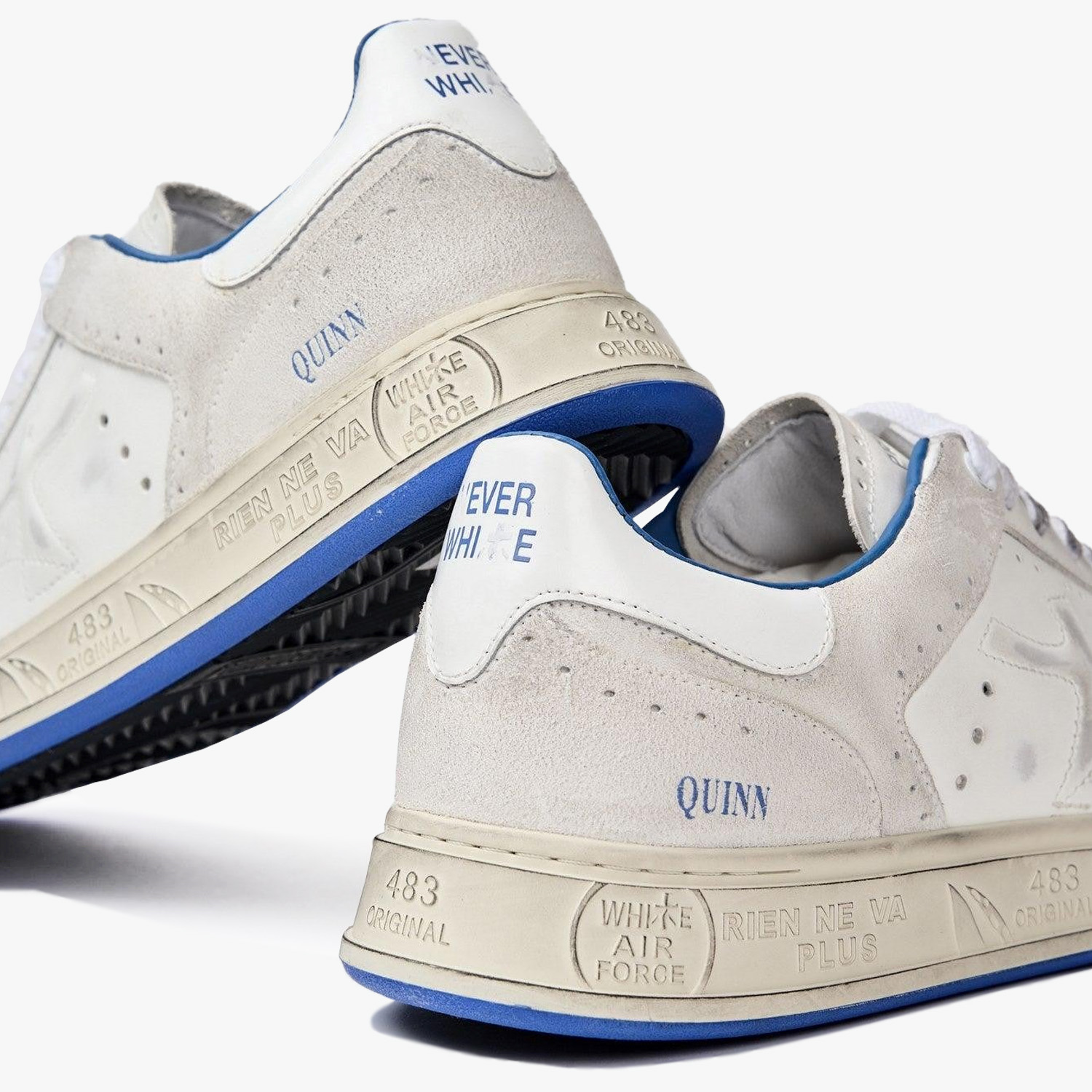 Premiata Quinn 6686 Beyaz Erkek Sneaker