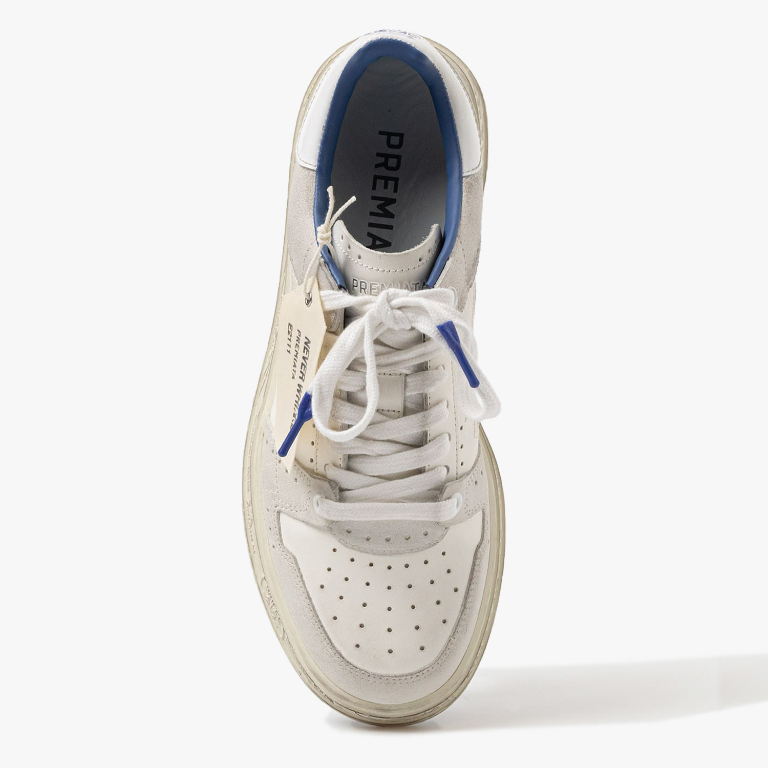 Premiata Quinn 6686 Beyaz Erkek Sneaker