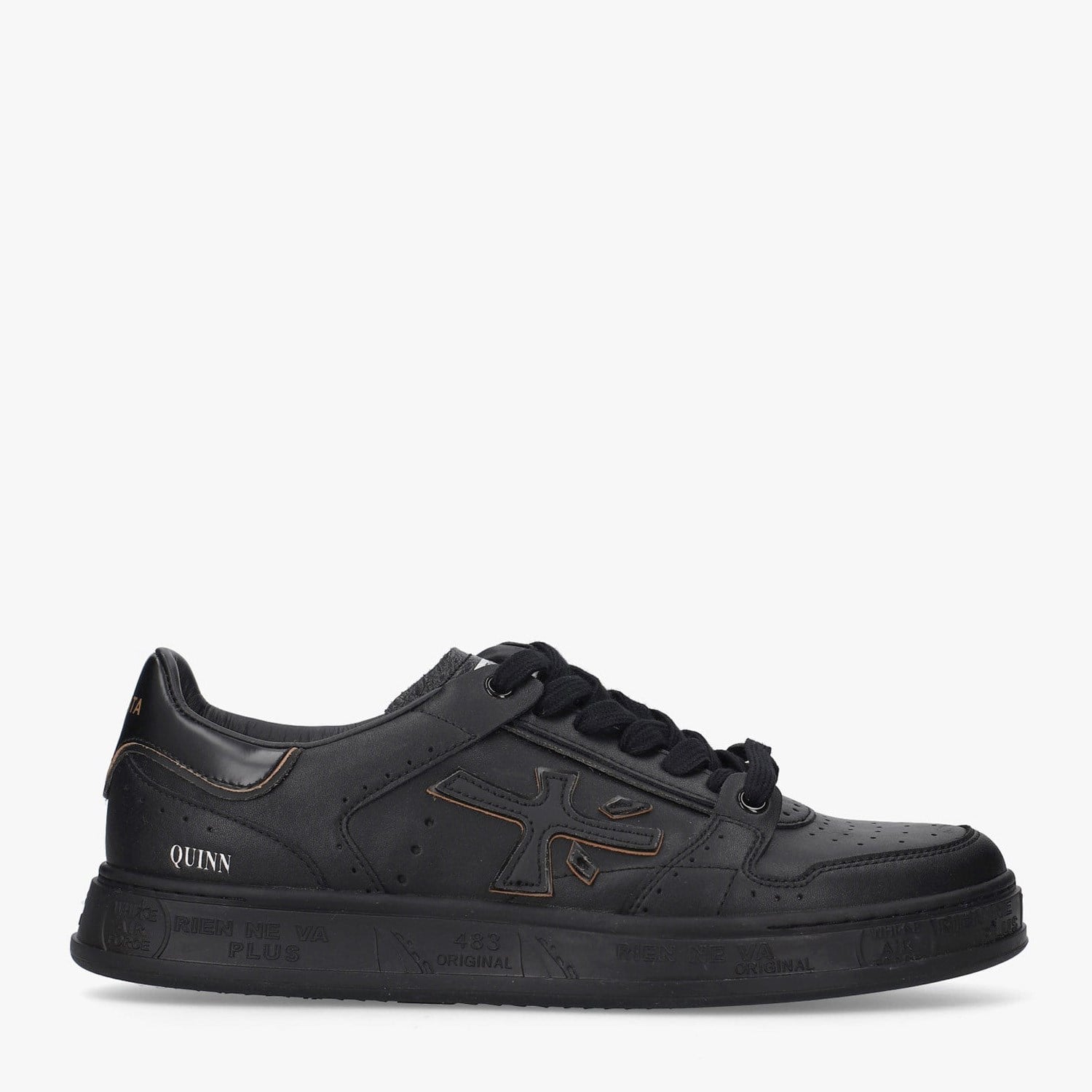 Premiata Quinn 8212 Siyah Erkek Sneaker