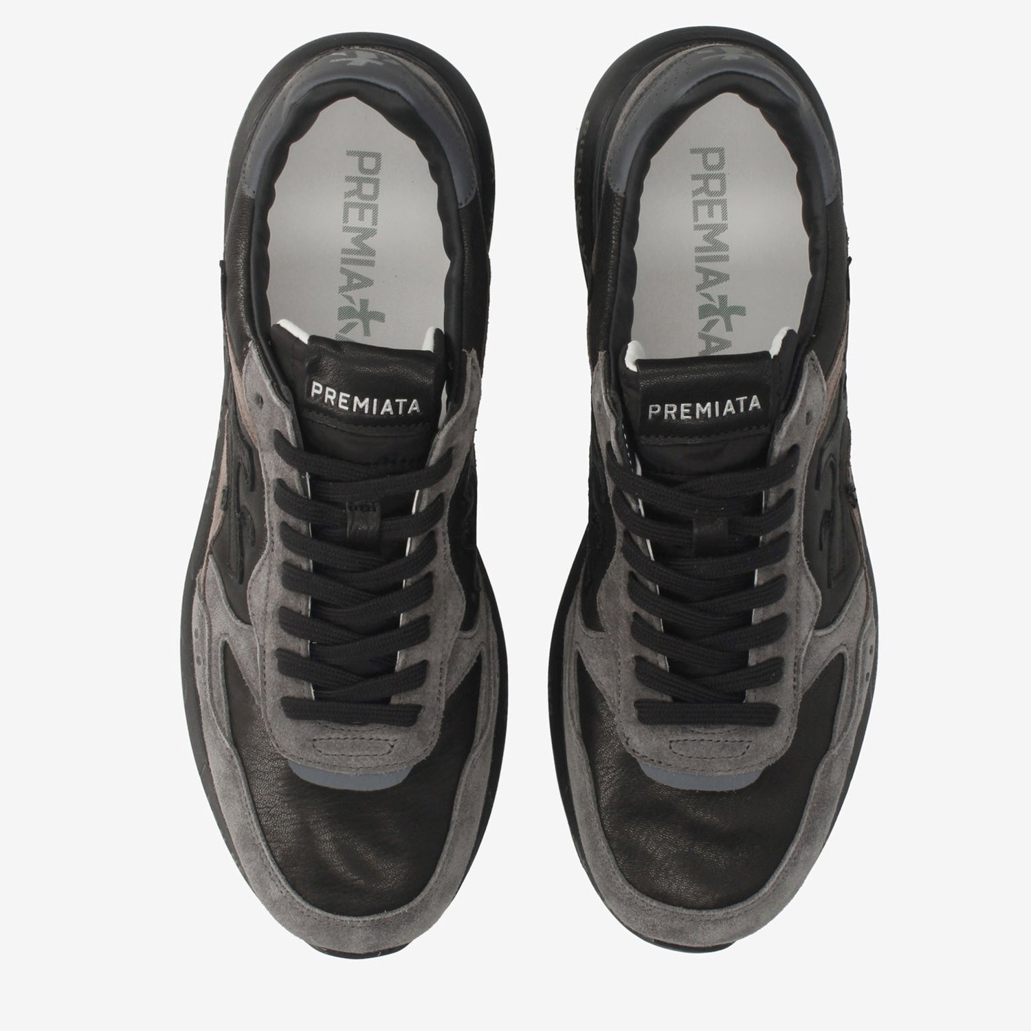 Premiata SIYAH 0a0a0a Mick 01 8452 Erkek Sneakers