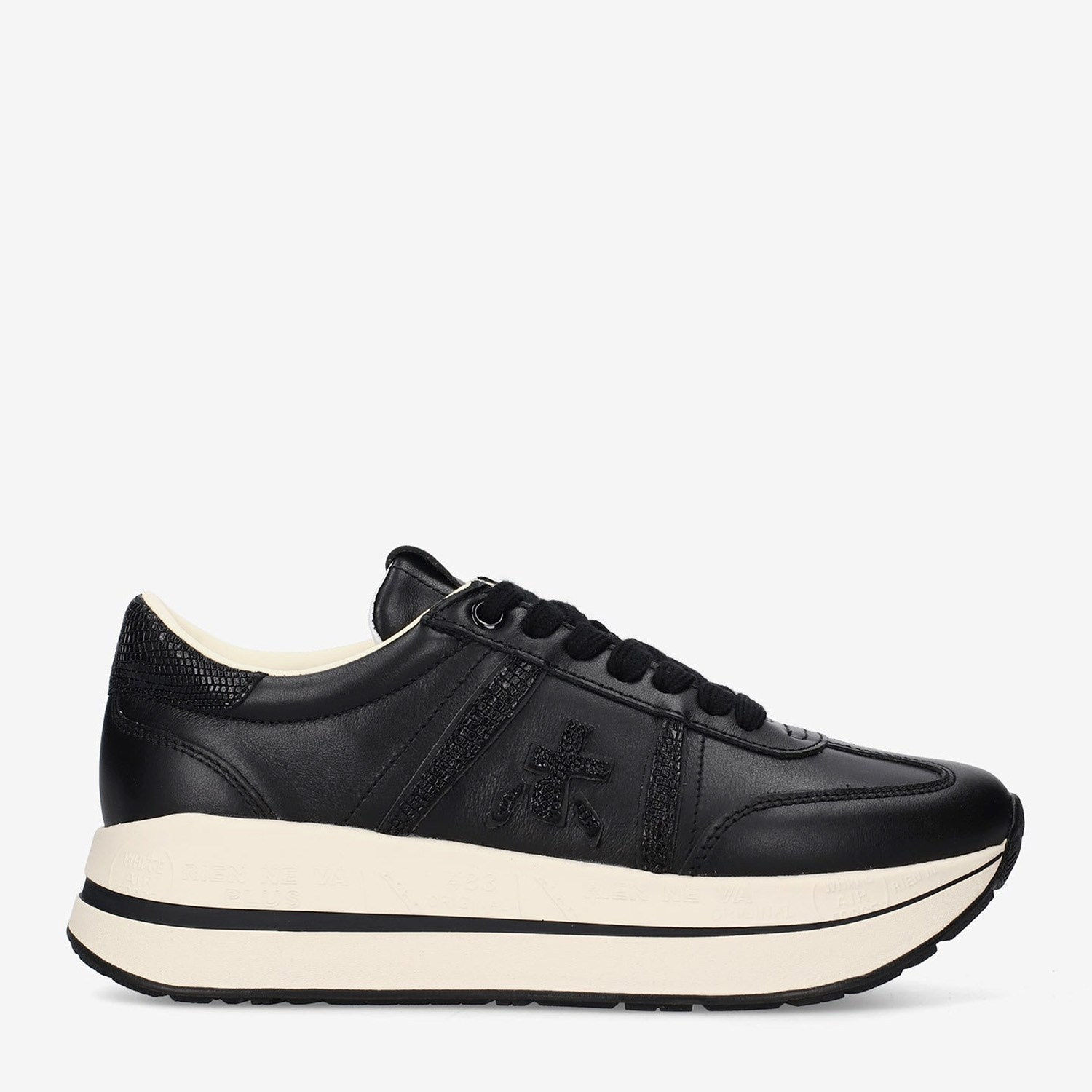 Premiata Siyah  Bethcoin 8503 Kadın Sneakers