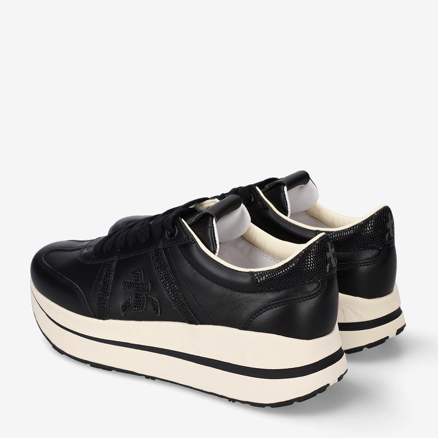 Premiata Siyah  Bethcoin 8503 Kadın Sneakers