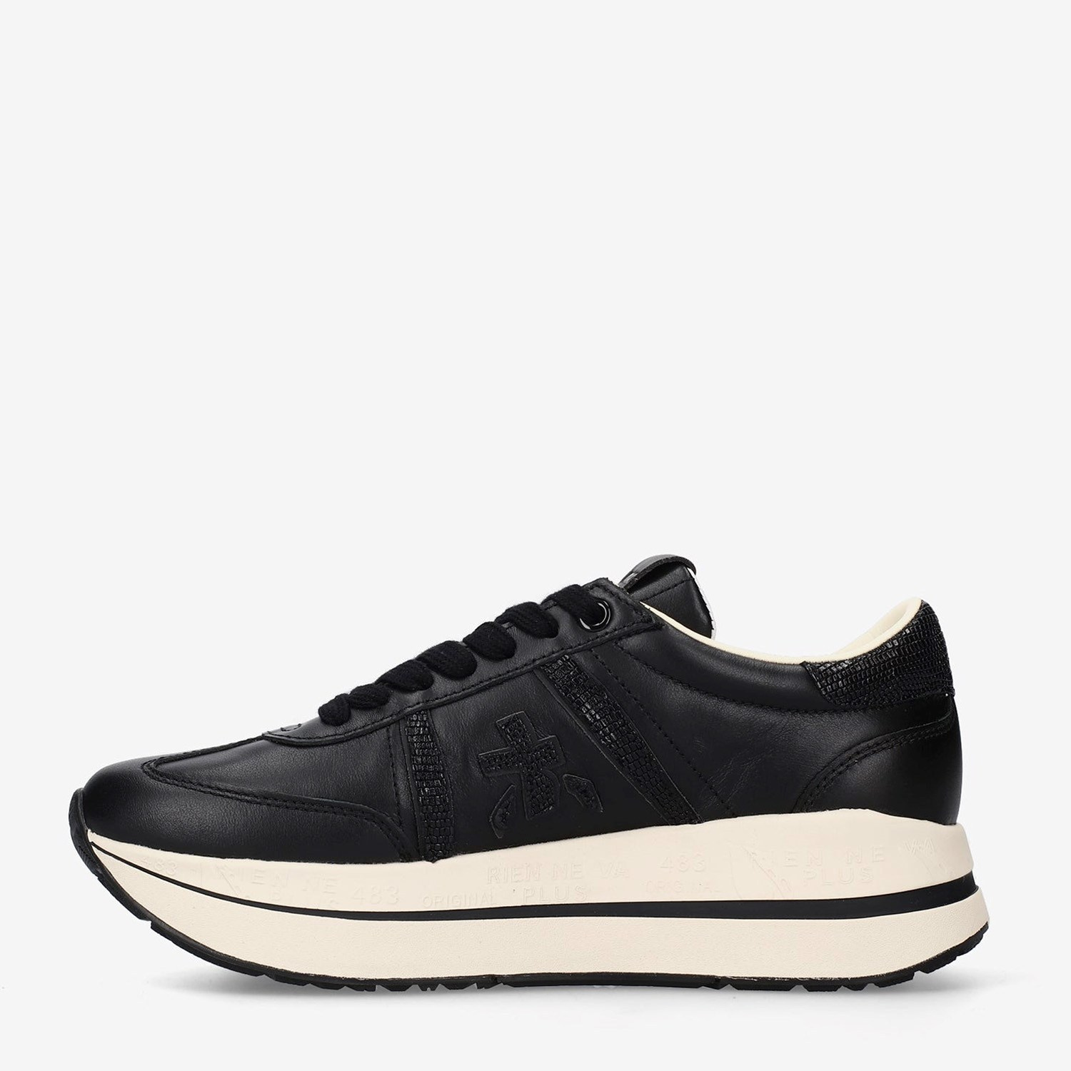 Premiata Siyah  Bethcoin 8503 Kadın Sneakers